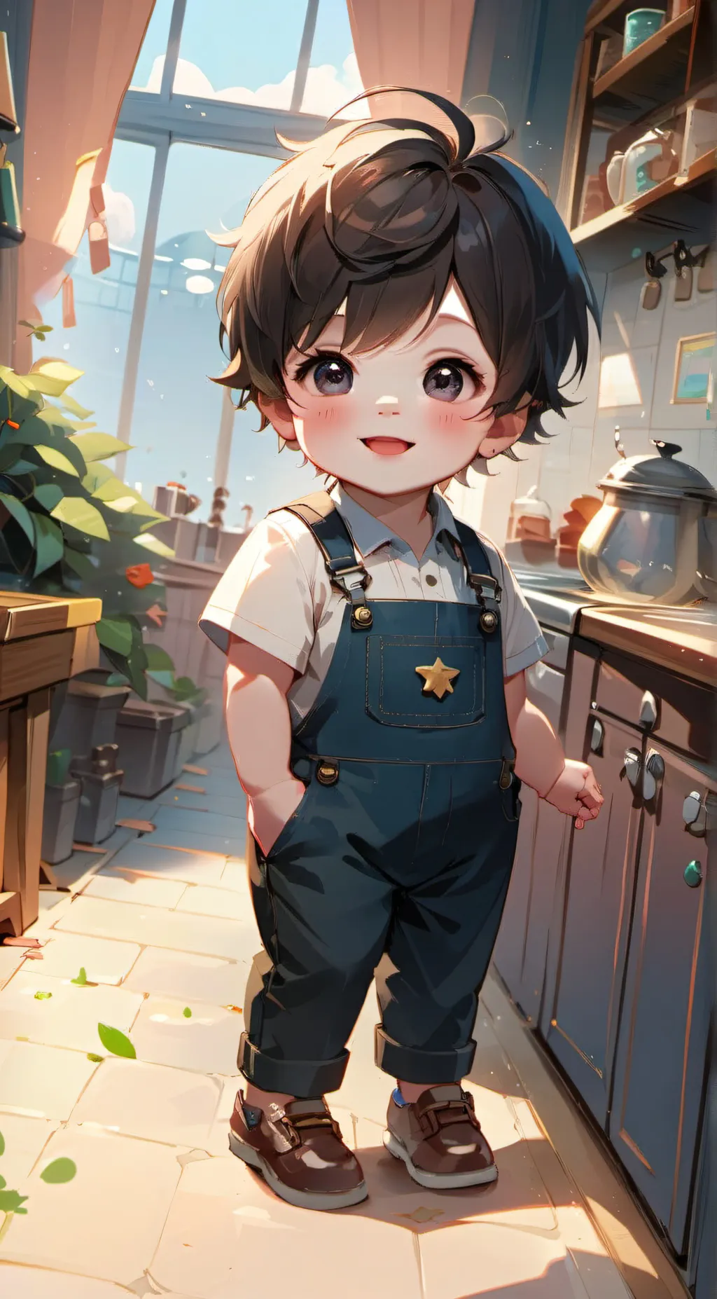 ai character: max background