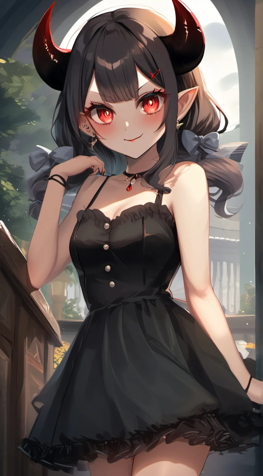 ai character: Aria background