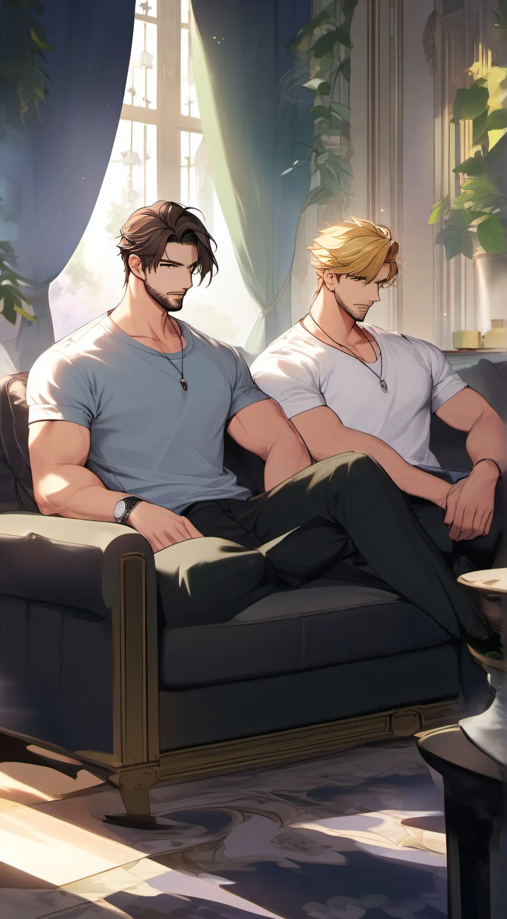ai character: Tyler and Curtis background