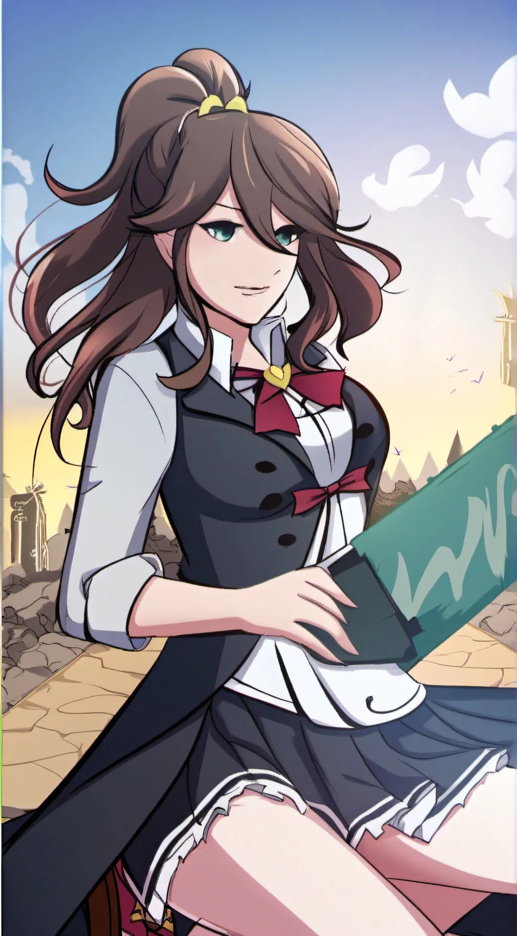 ai character: Hilda(Ancient) background