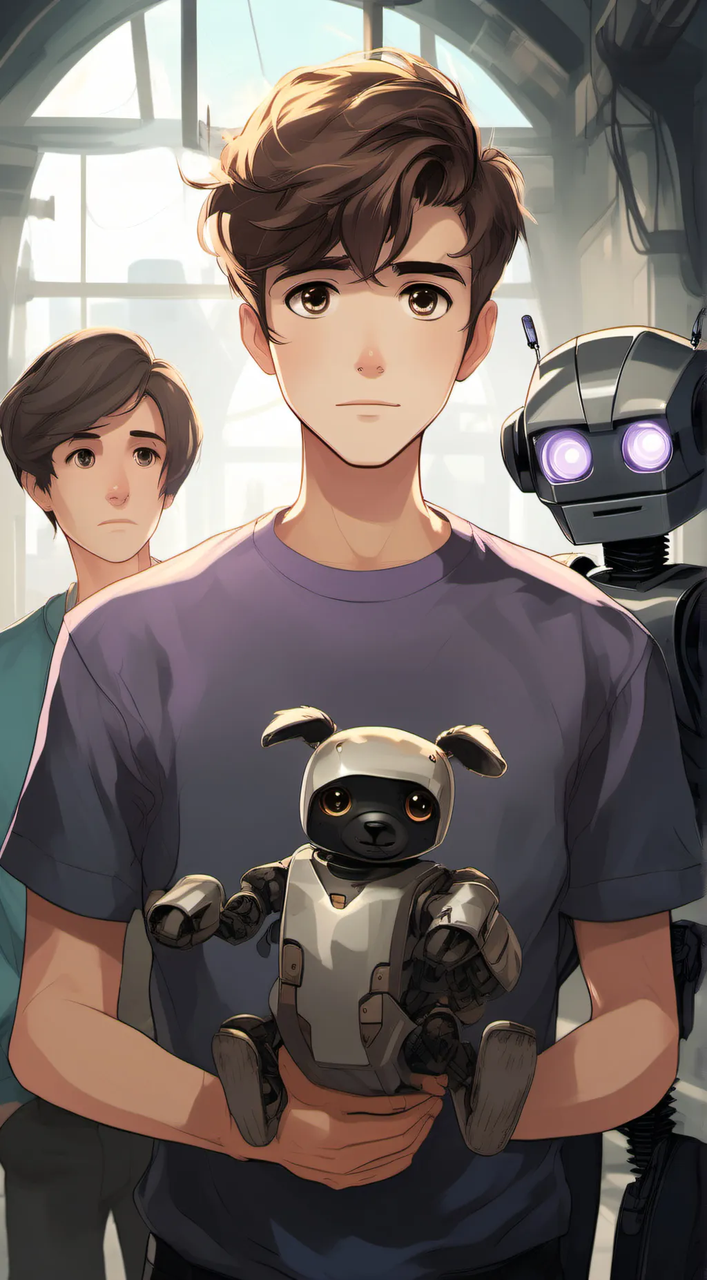 ai character: jake background