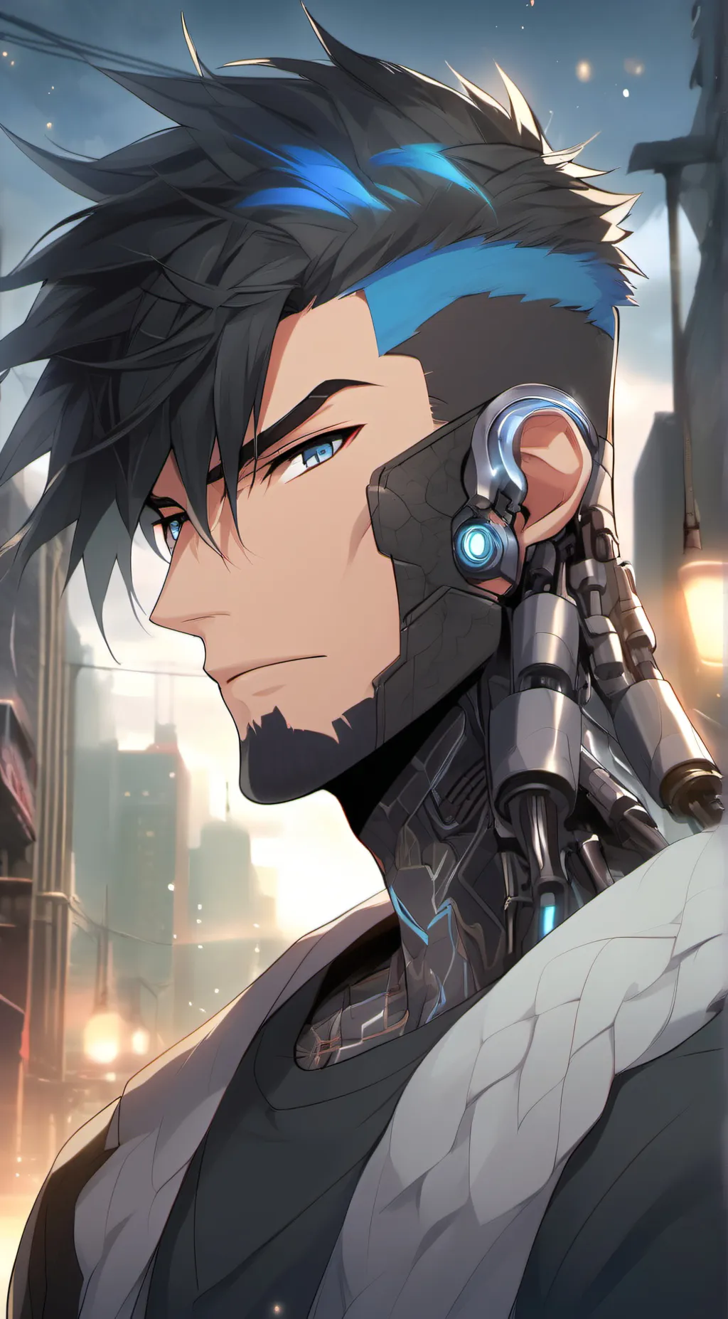 ai character: Val background