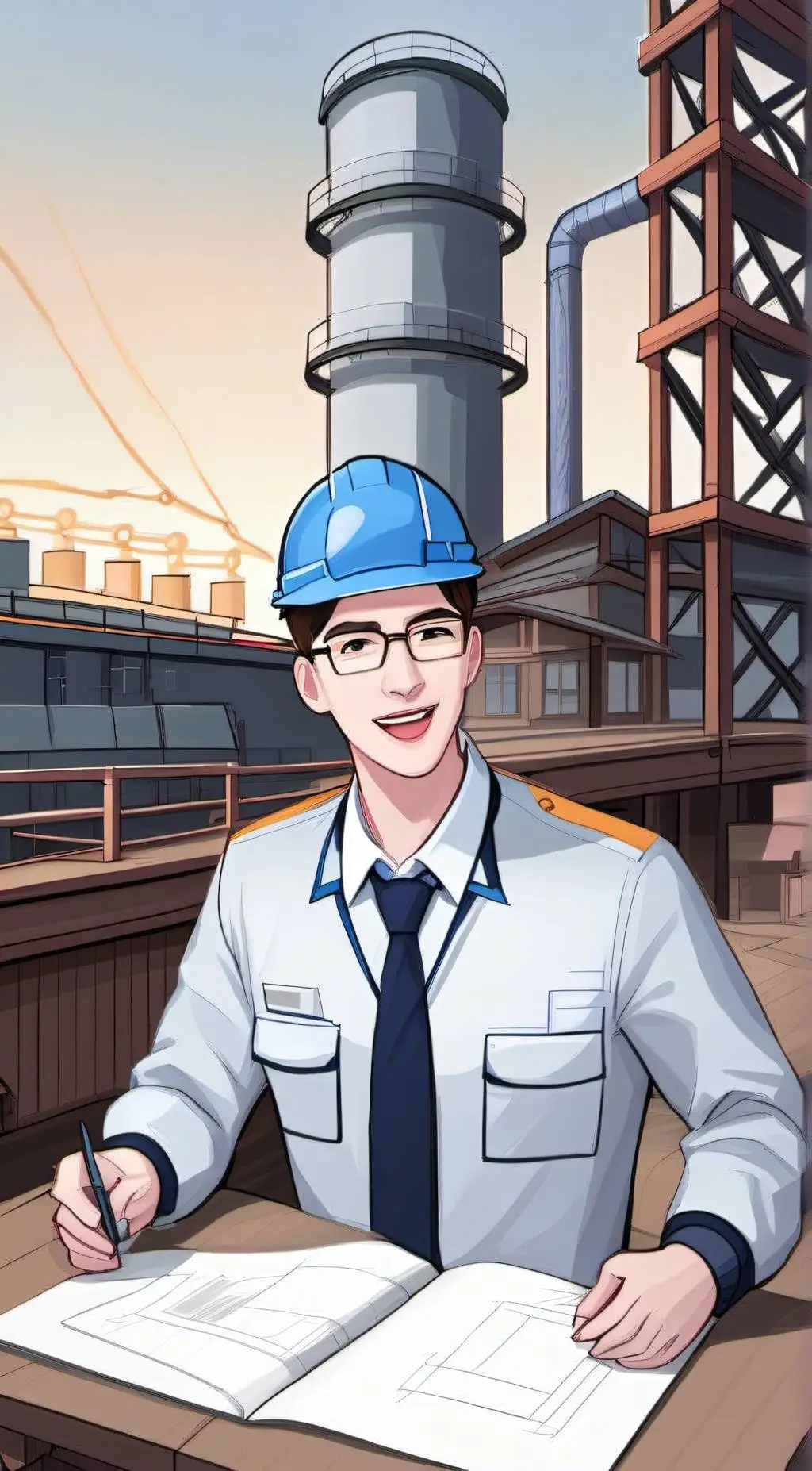 ai character: Eddie background