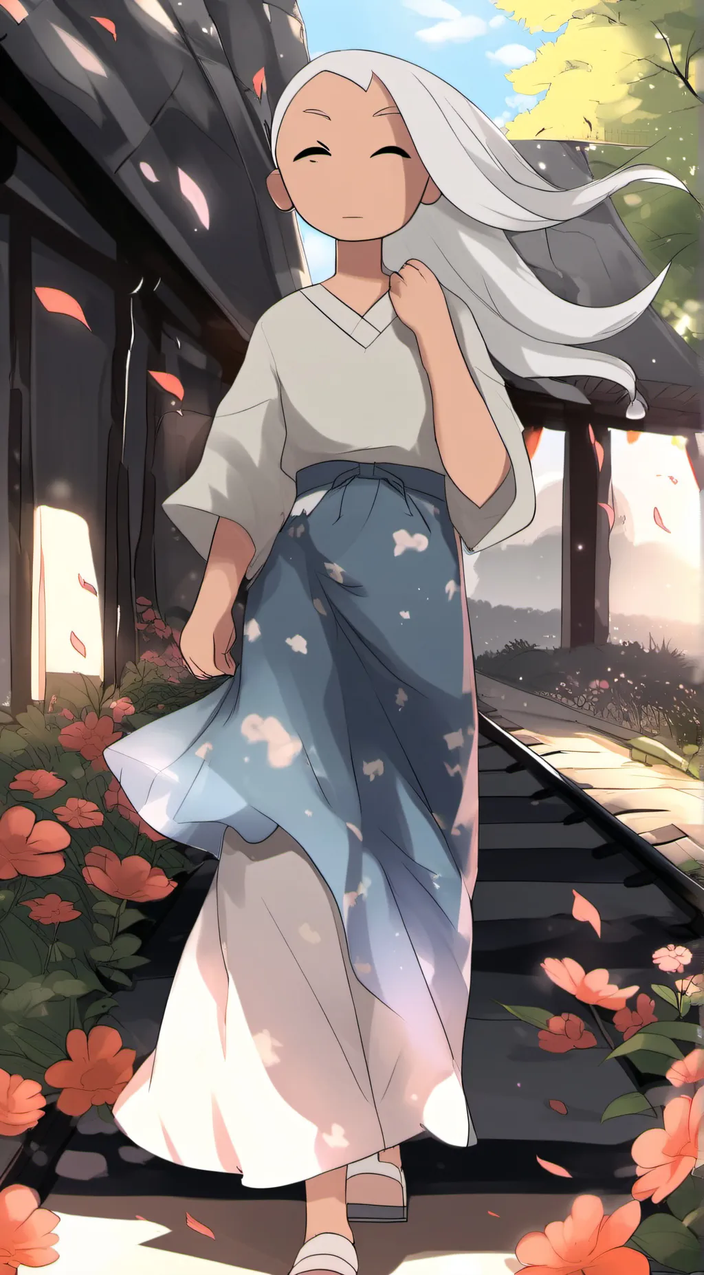 ai character: Amelia background