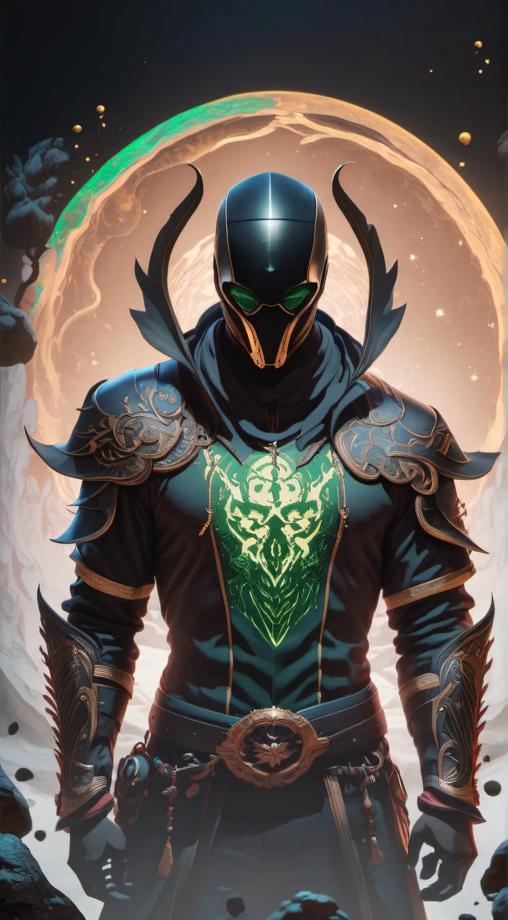 ai character: the hacker background