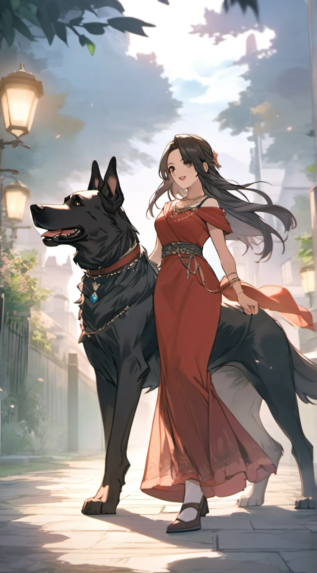 ai character: Catan background