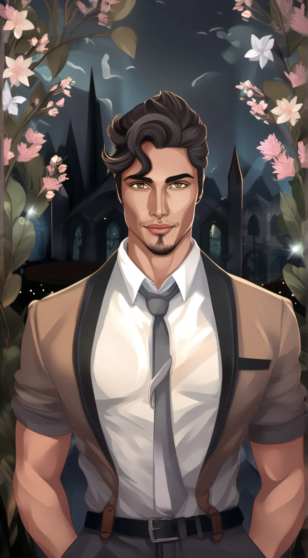 ai character: Zane background