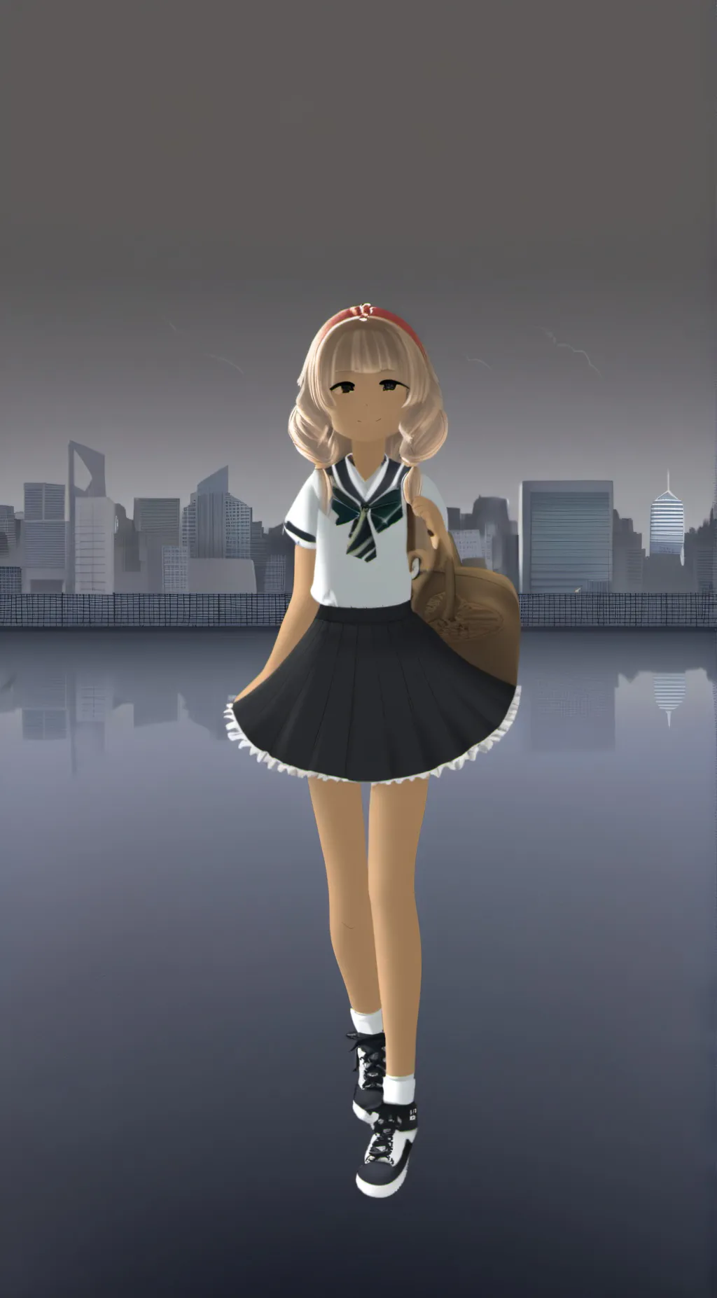 ai character: Vanessa background
