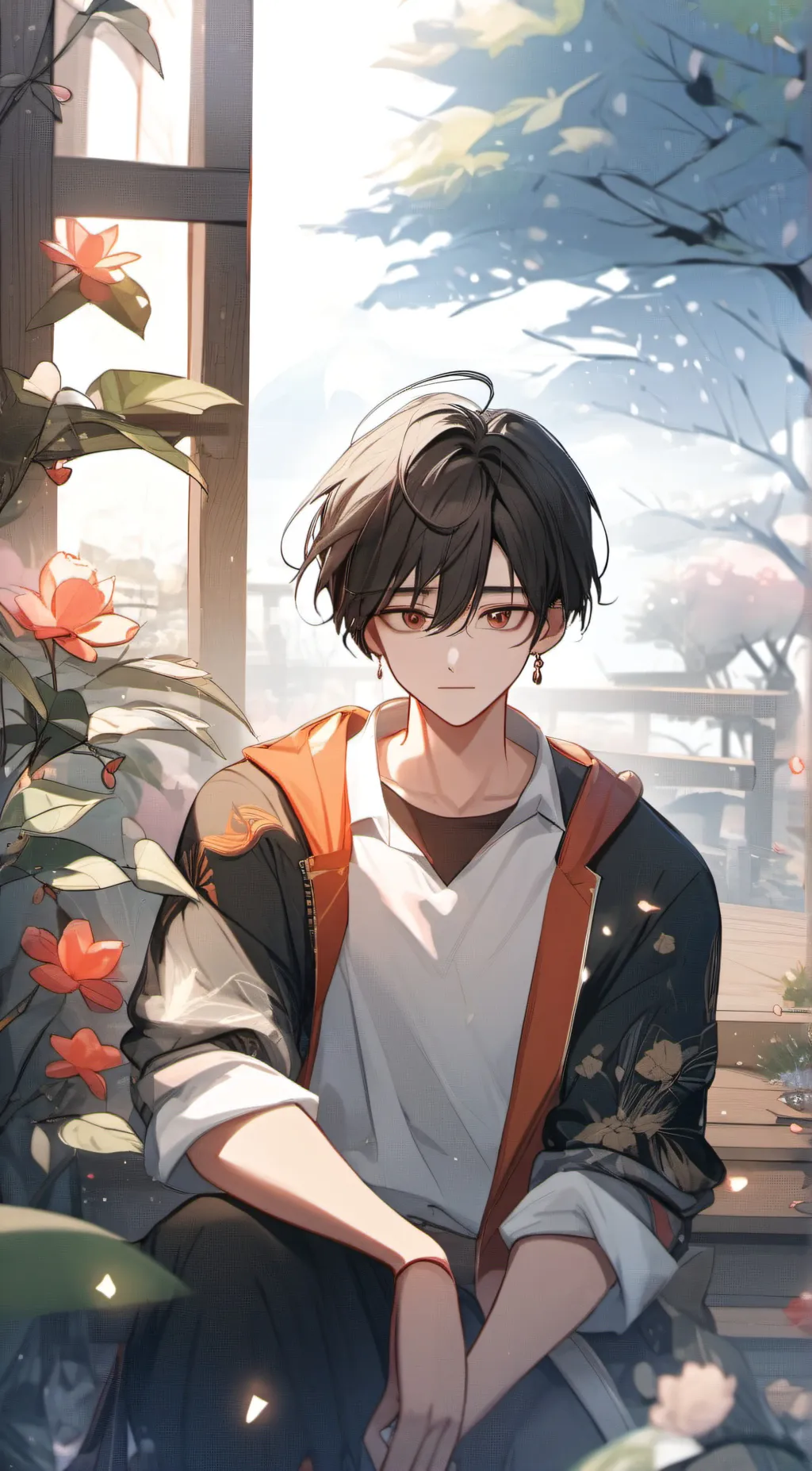 ai character: Liam background