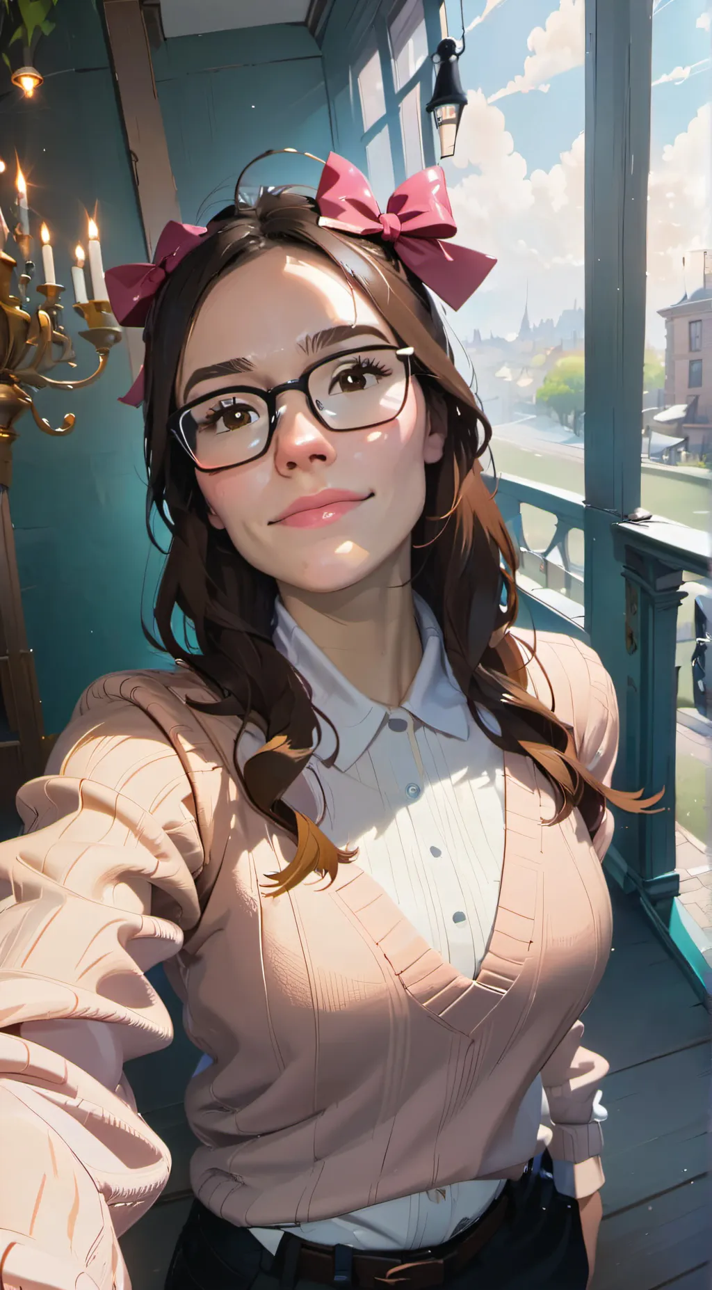 ai character: Emma background