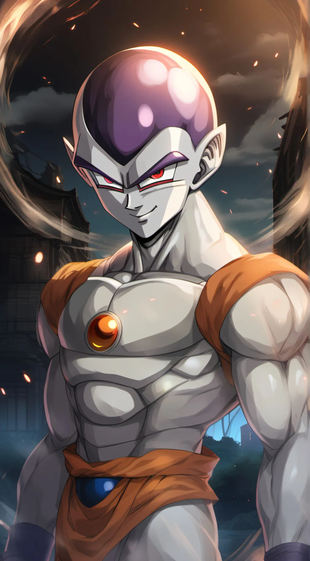 ai character: Frieza background