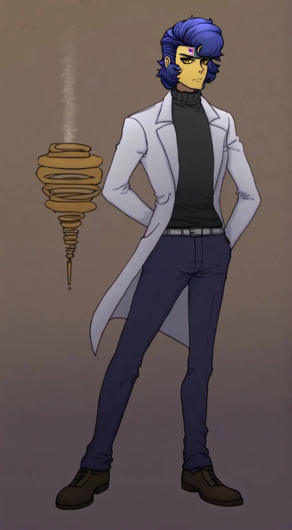 ai character: RF! Wally Darling background