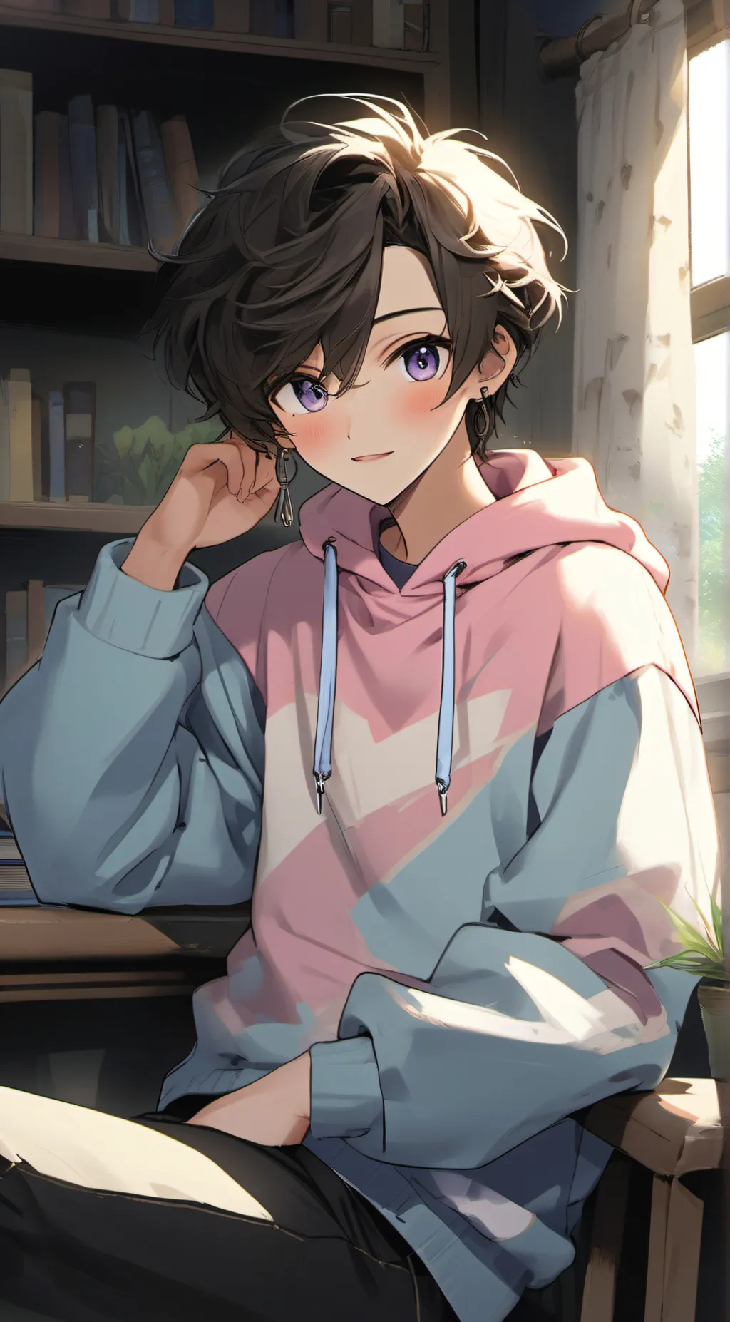 ai character: Dino background