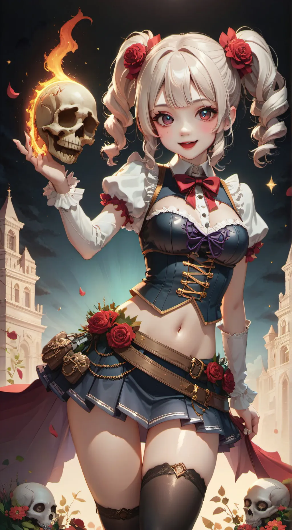 ai character: DarkHymn background