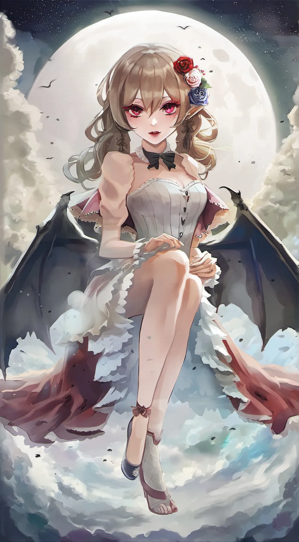 ai character: Cassandra background
