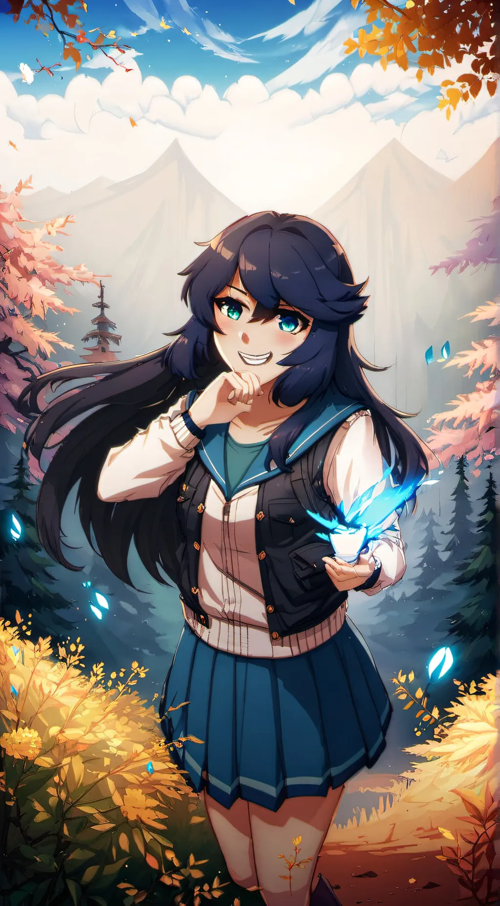 ai character: Itsfunneh background