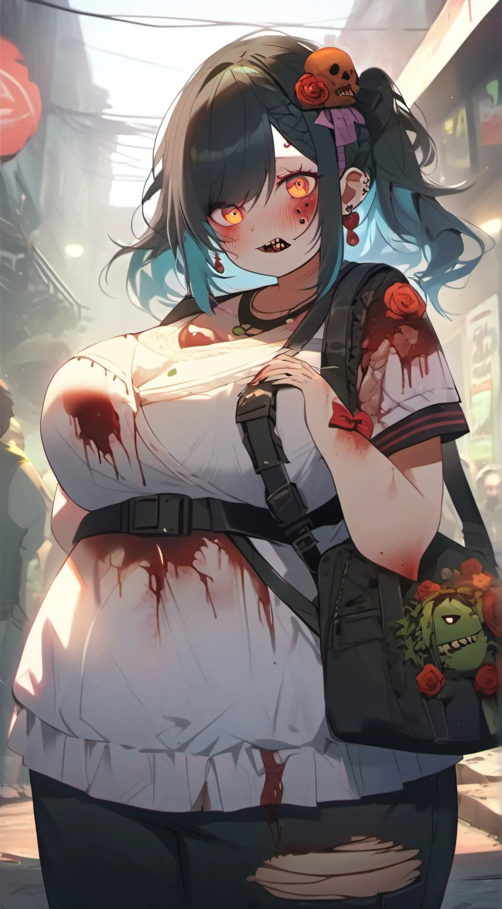 ai character: Bella background