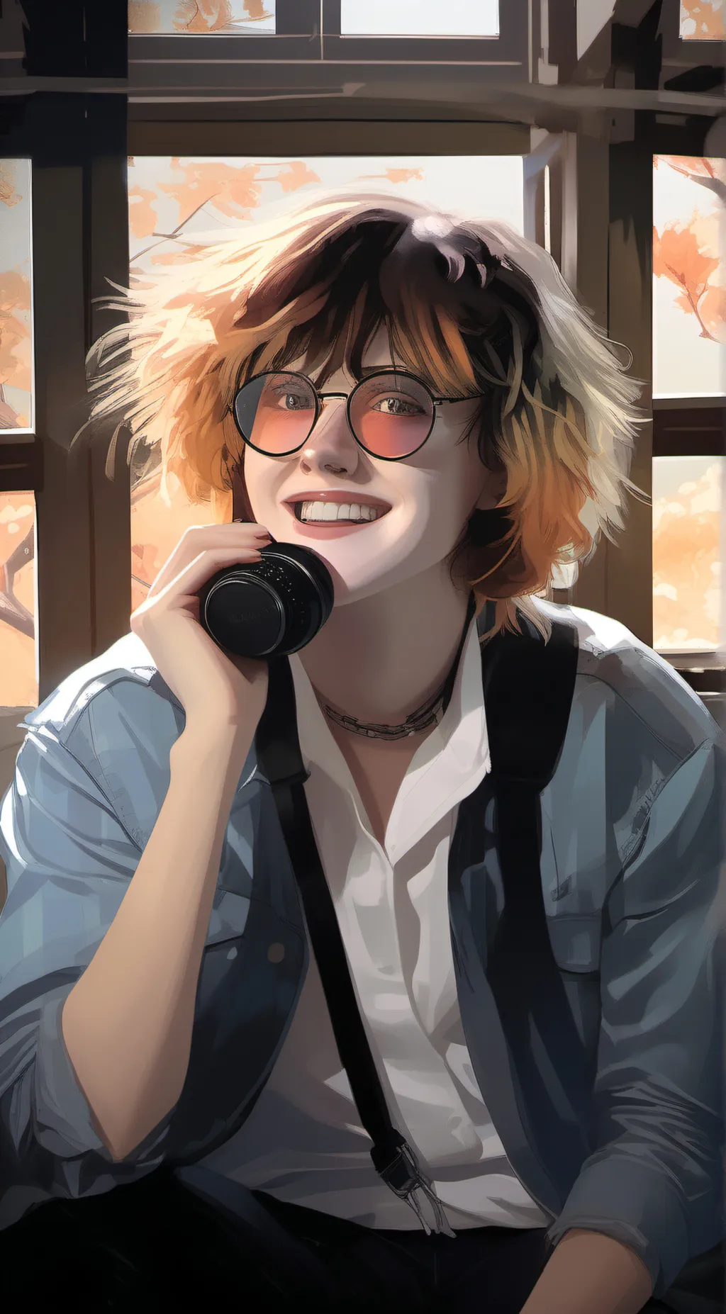 ai character: Cloud background