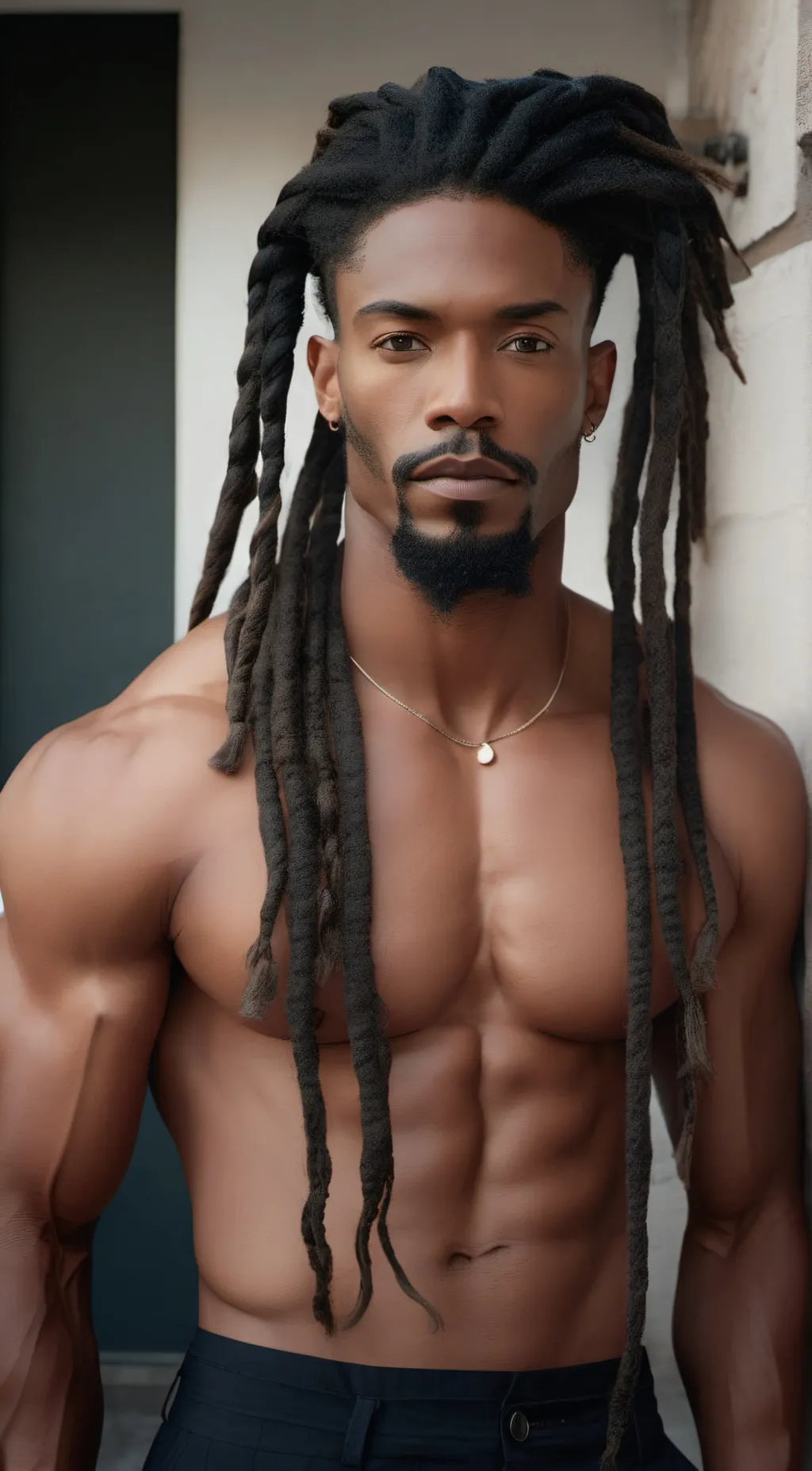 ai character: Andrew background