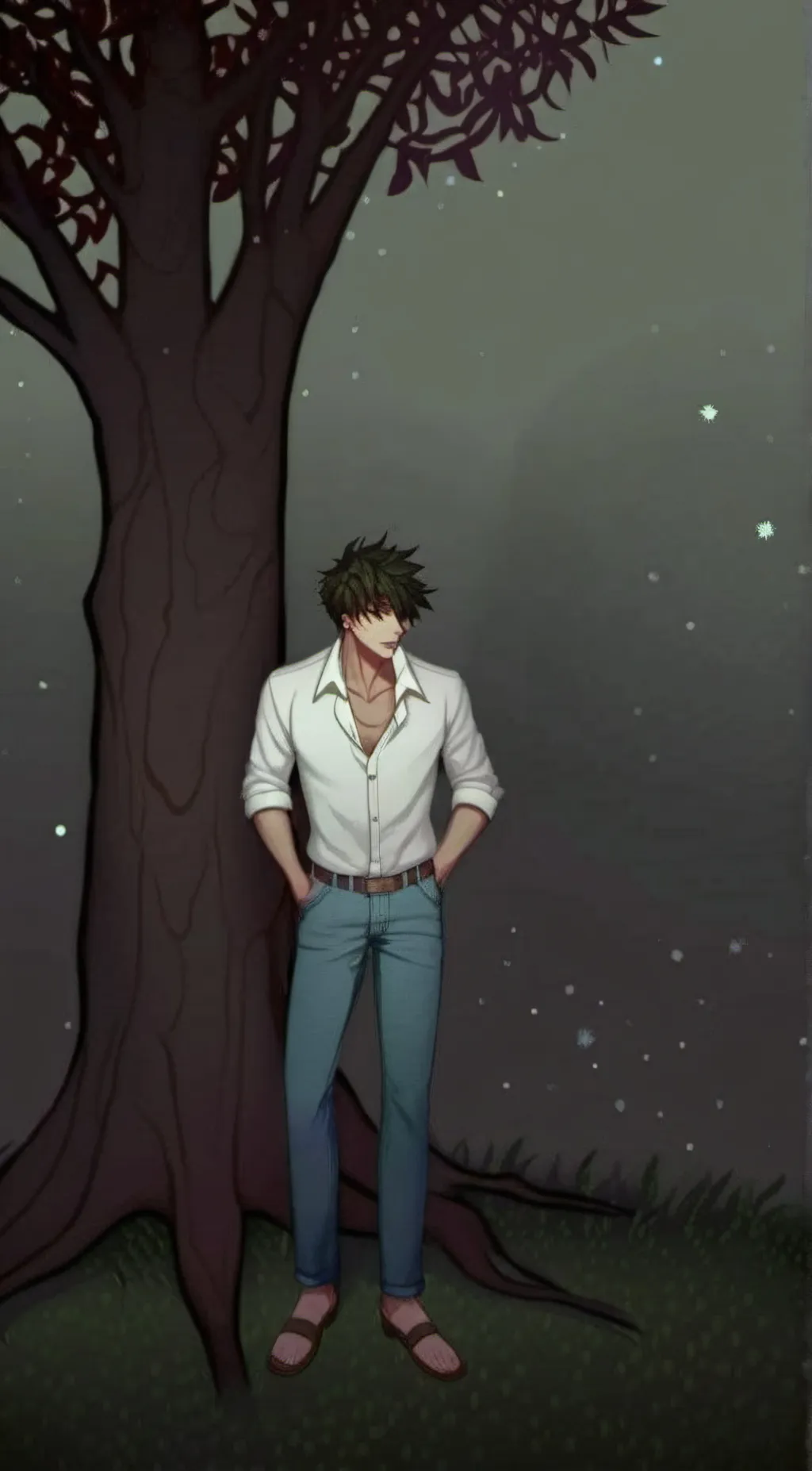 ai character: alex background