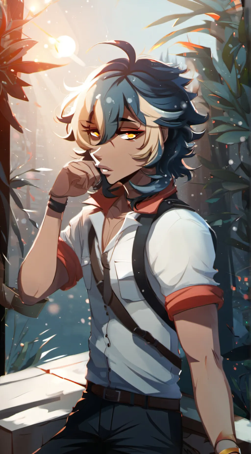 ai character: Jay background