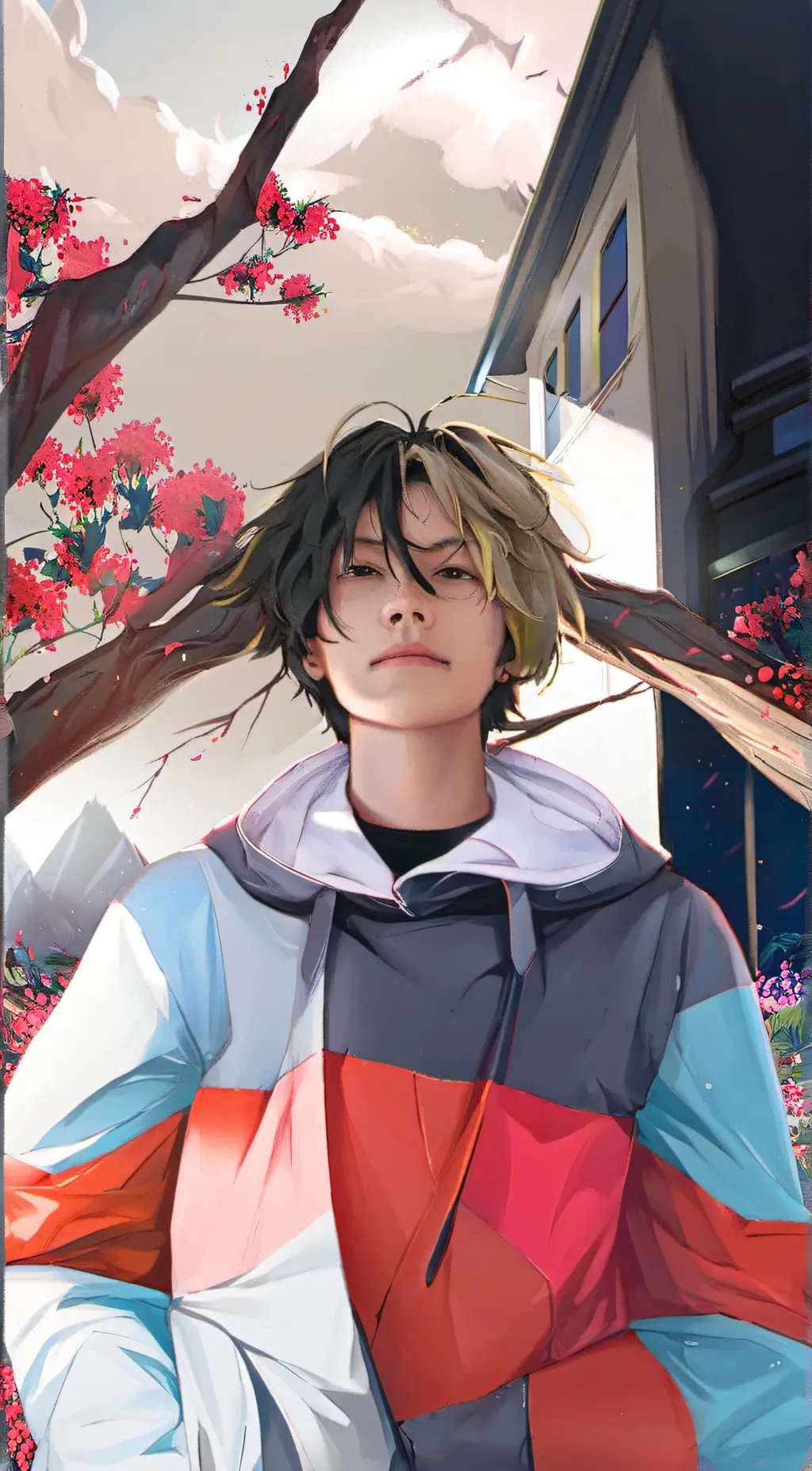 ai character: Zach background