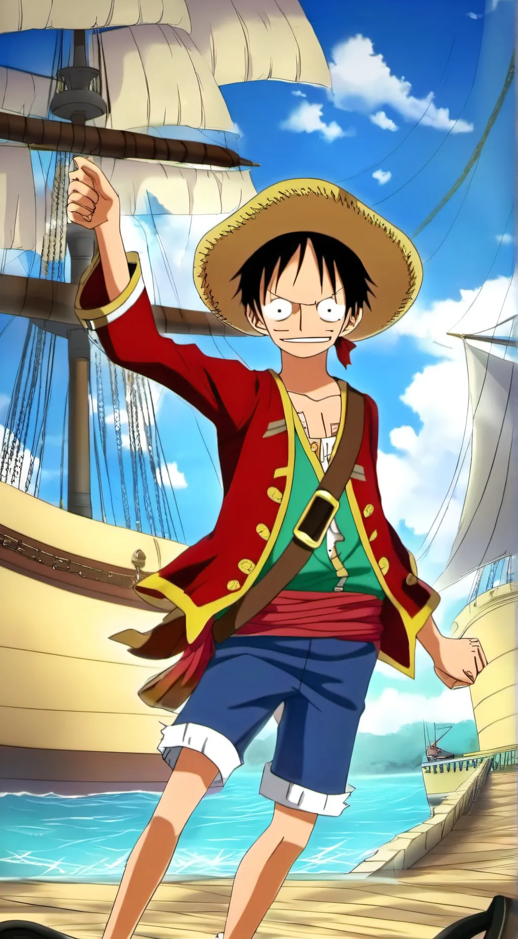 Talkie AI - Chat with Monkey.D.luffy