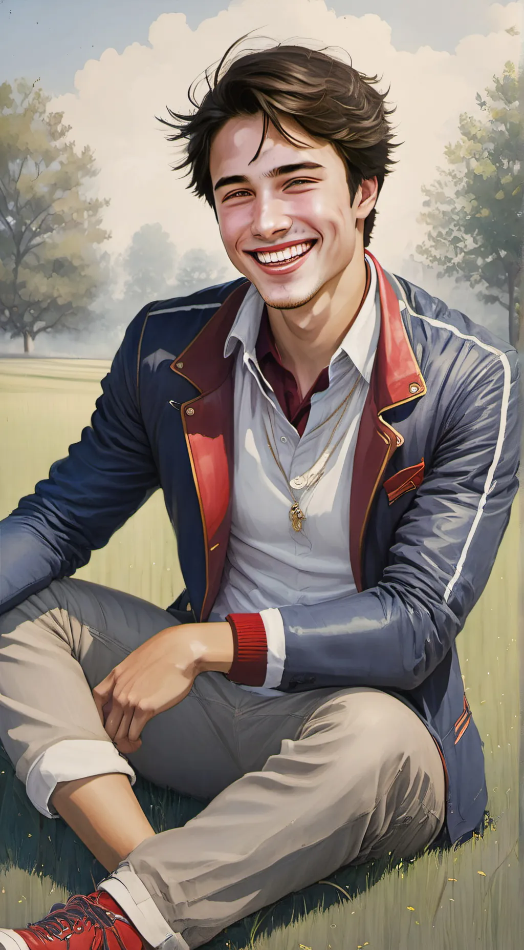 ai character: Keanu Reeves background