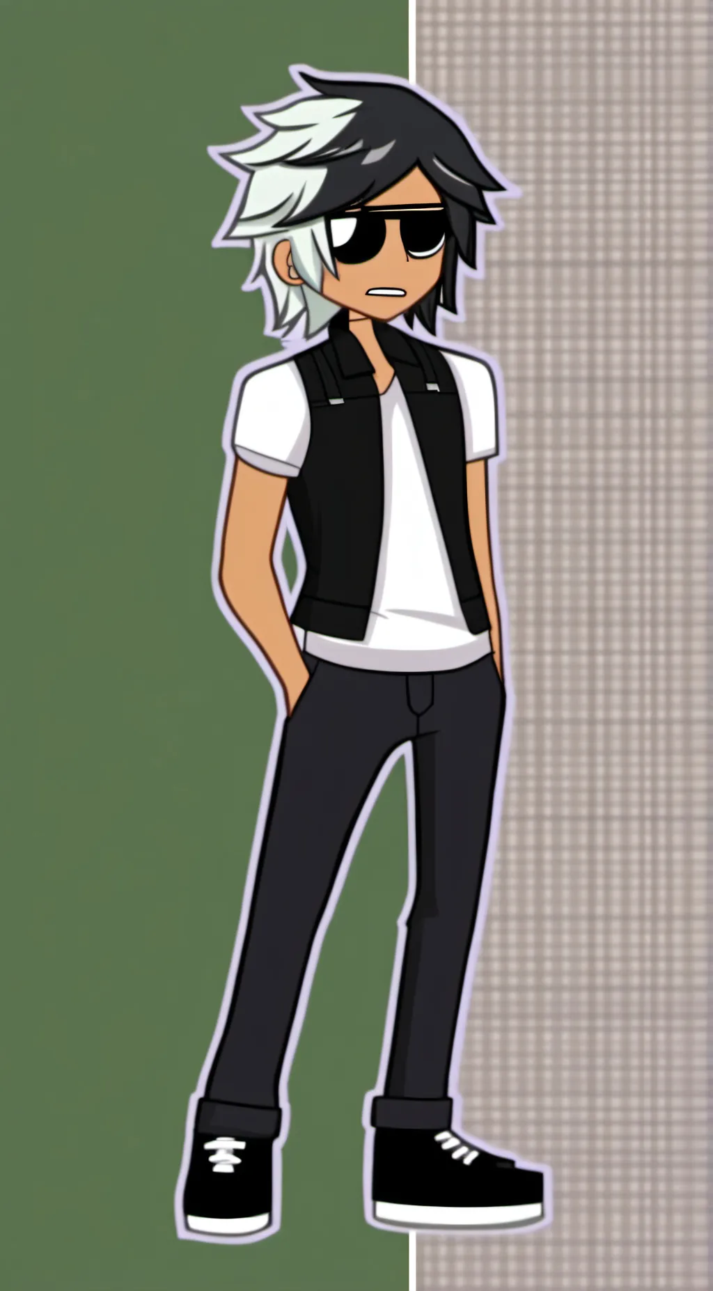 ai character: dylan background