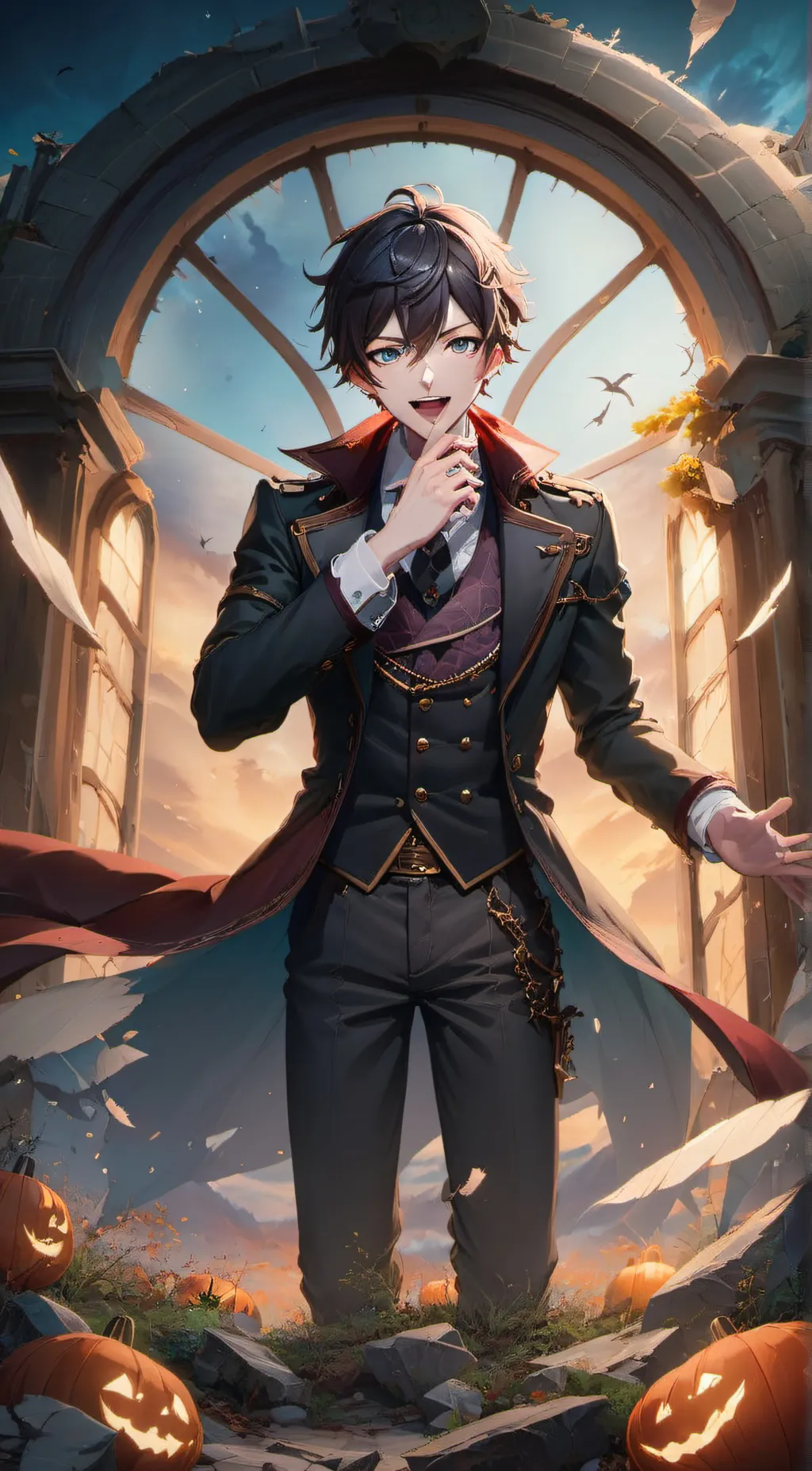 ai character: Alexander background