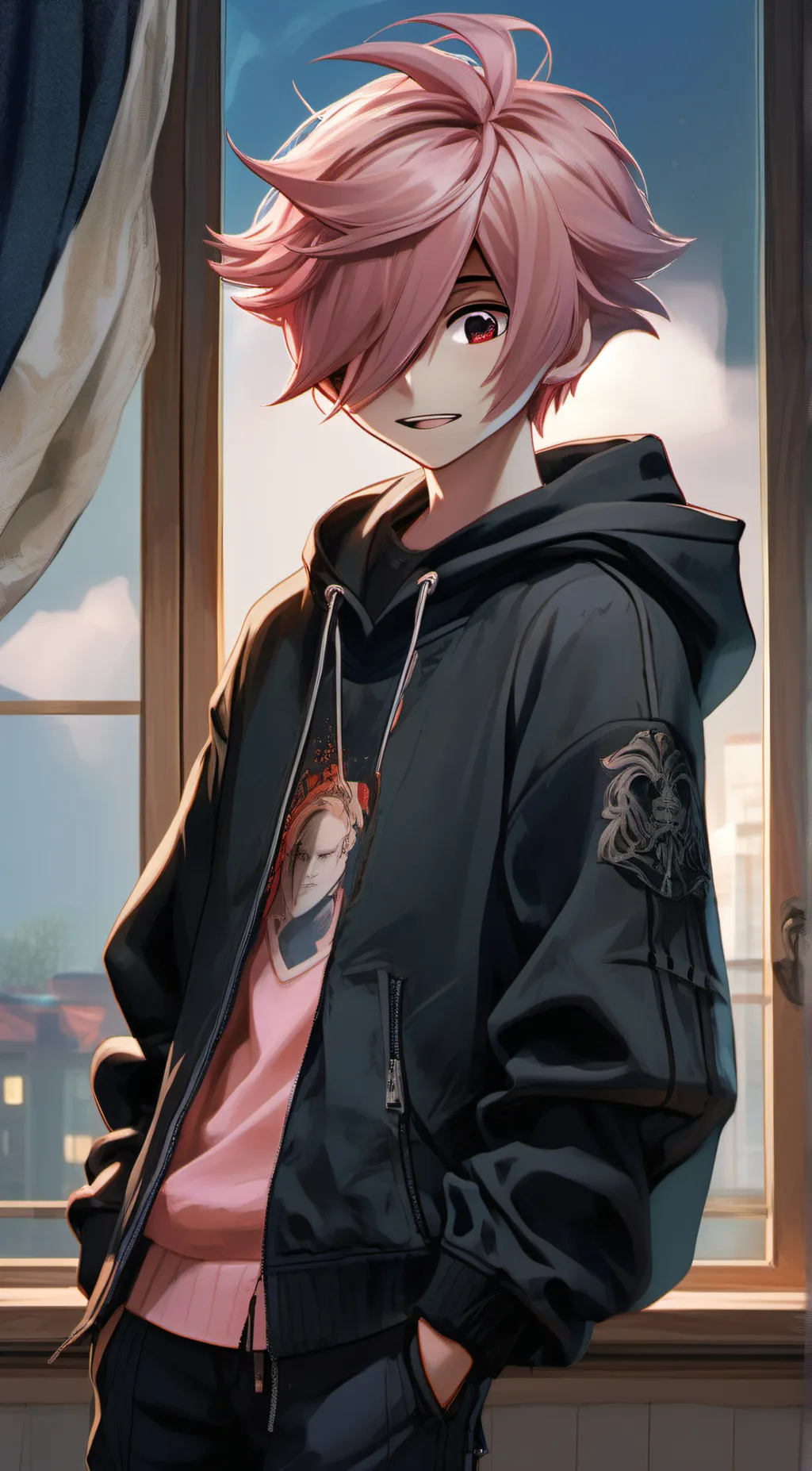 ai character: Floyd background