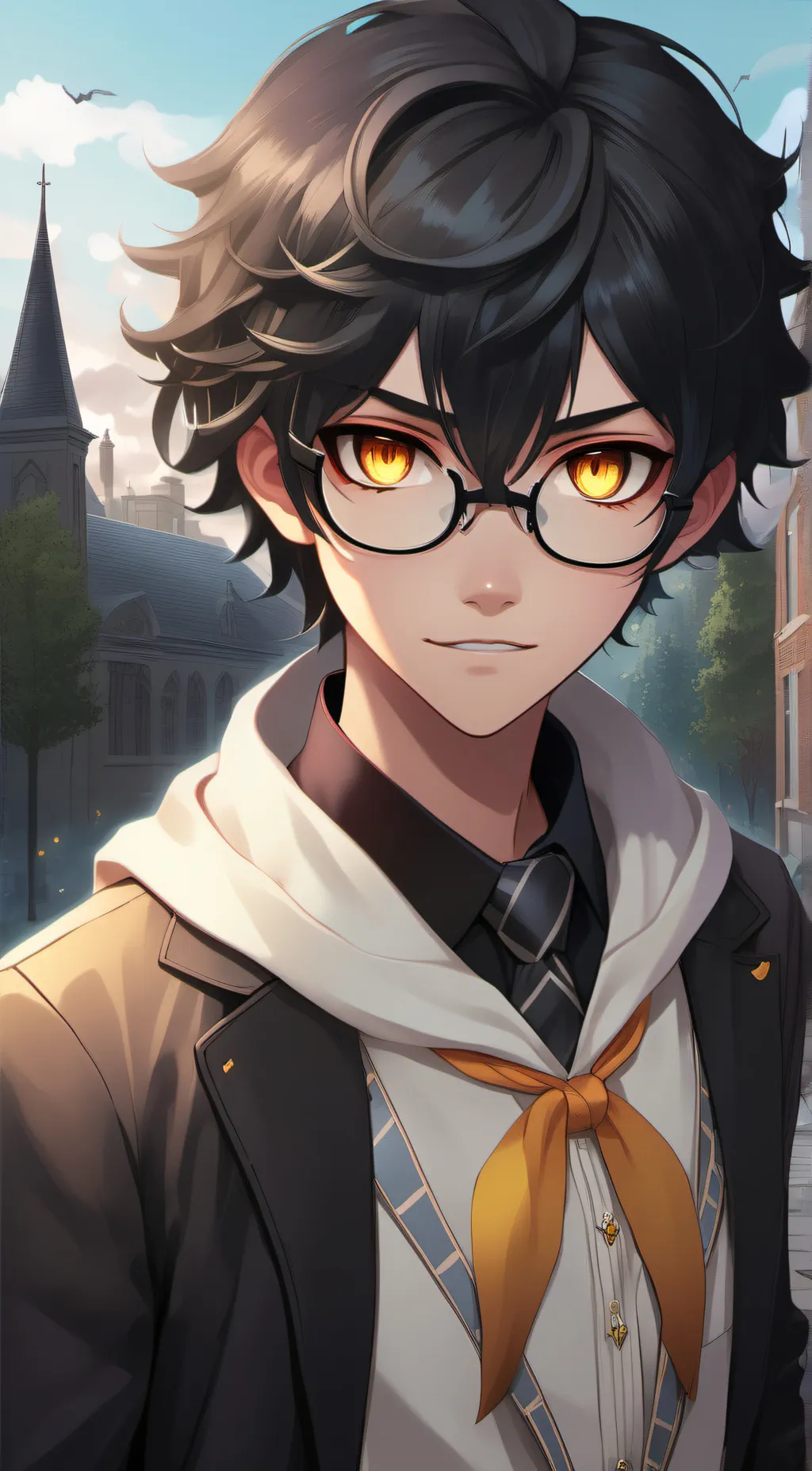 ai character: Elliot background