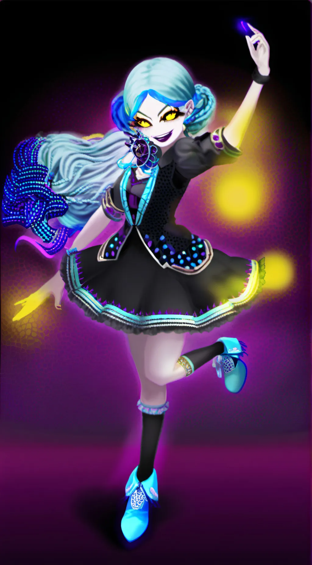 Talkie AI - Chat with Night Sara 