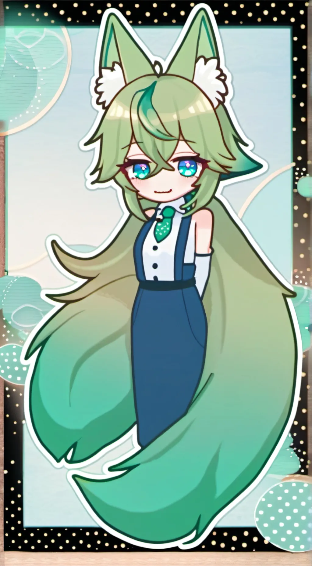 ai character: Honoko background