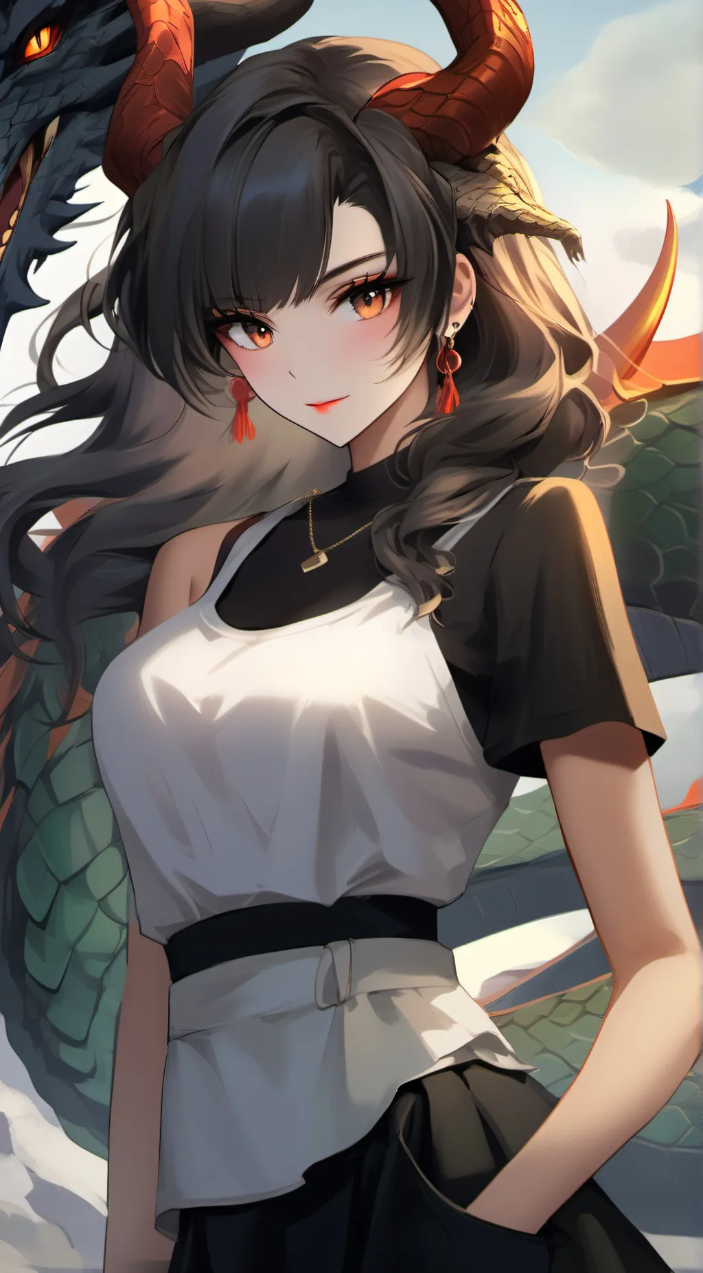 ai character: Sarah background