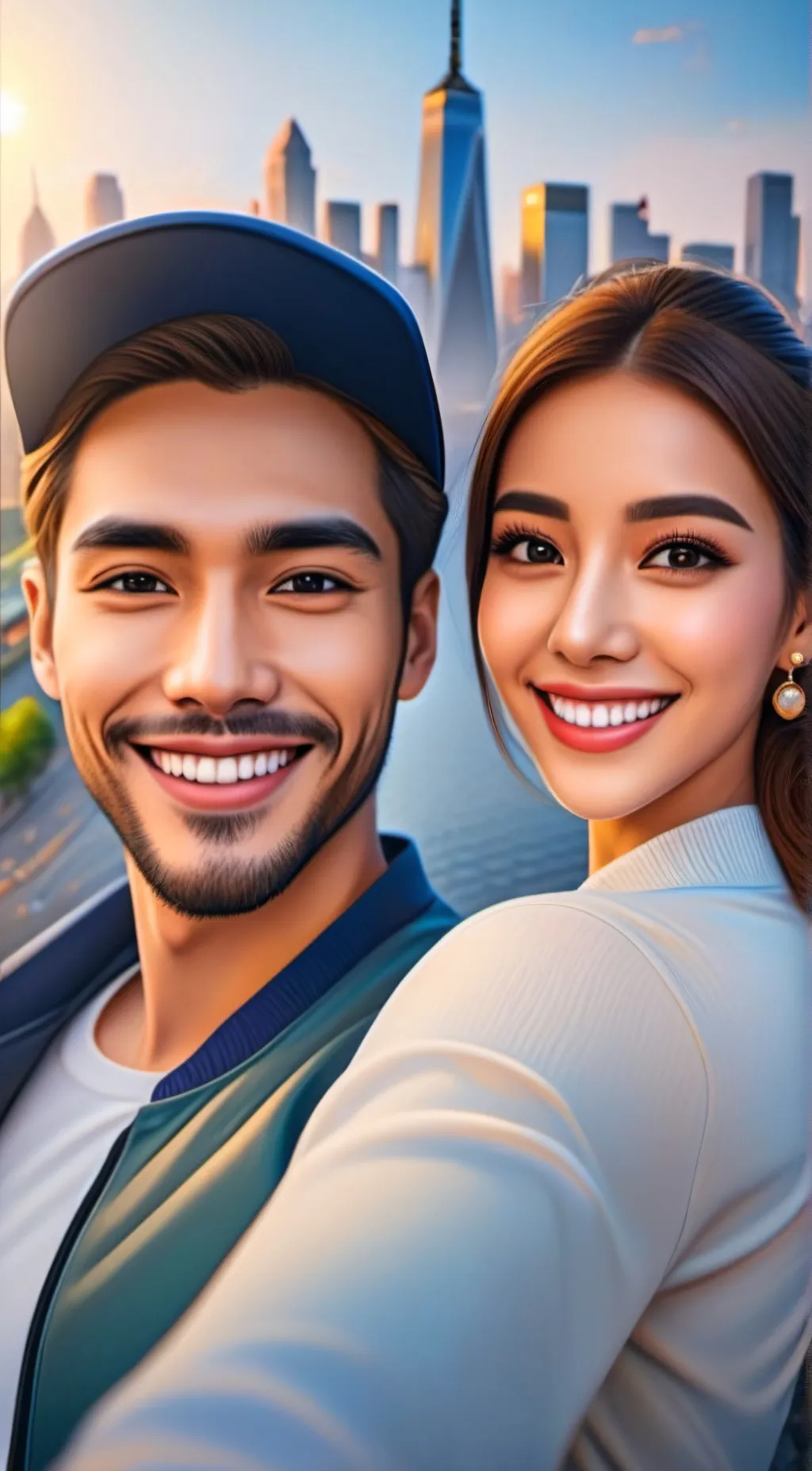 ai character: Nick background
