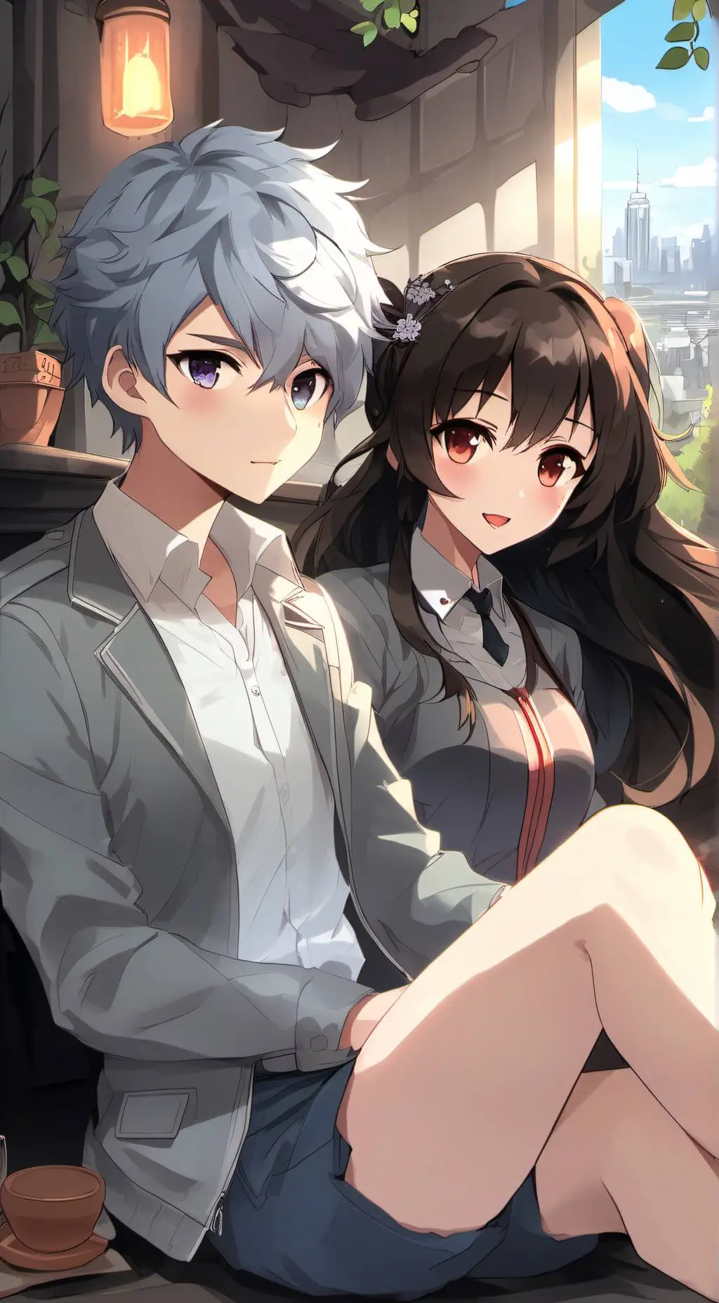 ai character: Sarah background
