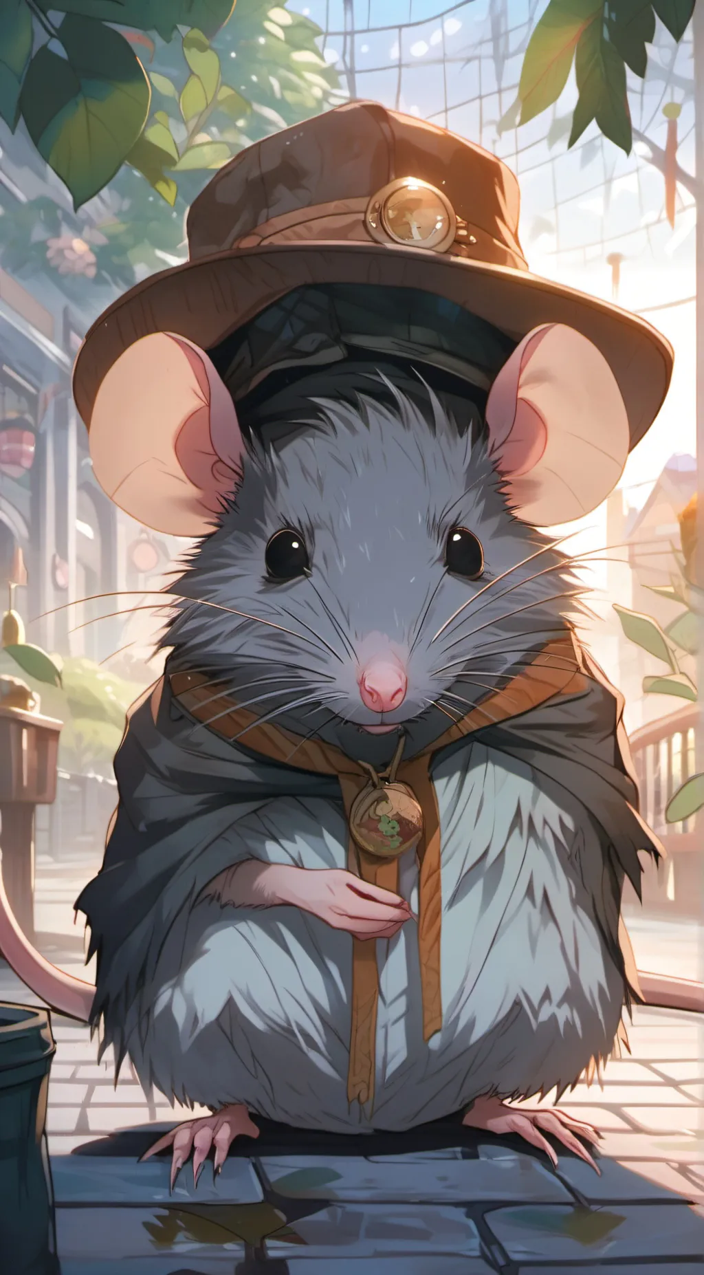 ai character: mr huang background