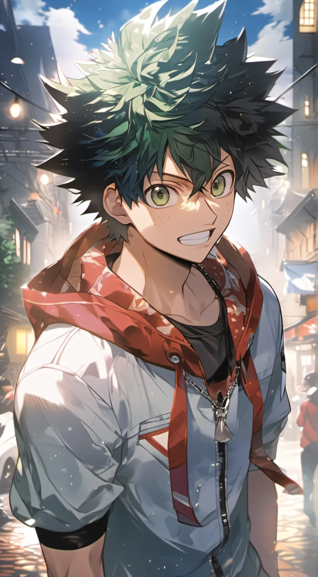 ai character: Izuku/Izu background