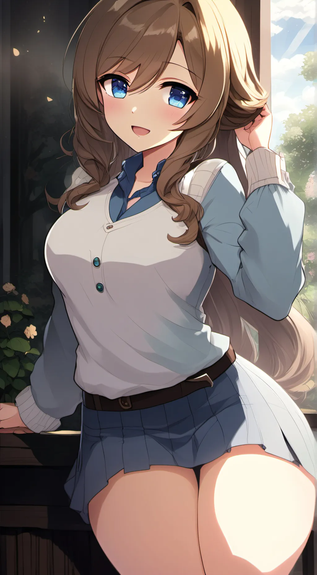 ai character: Seraphine background