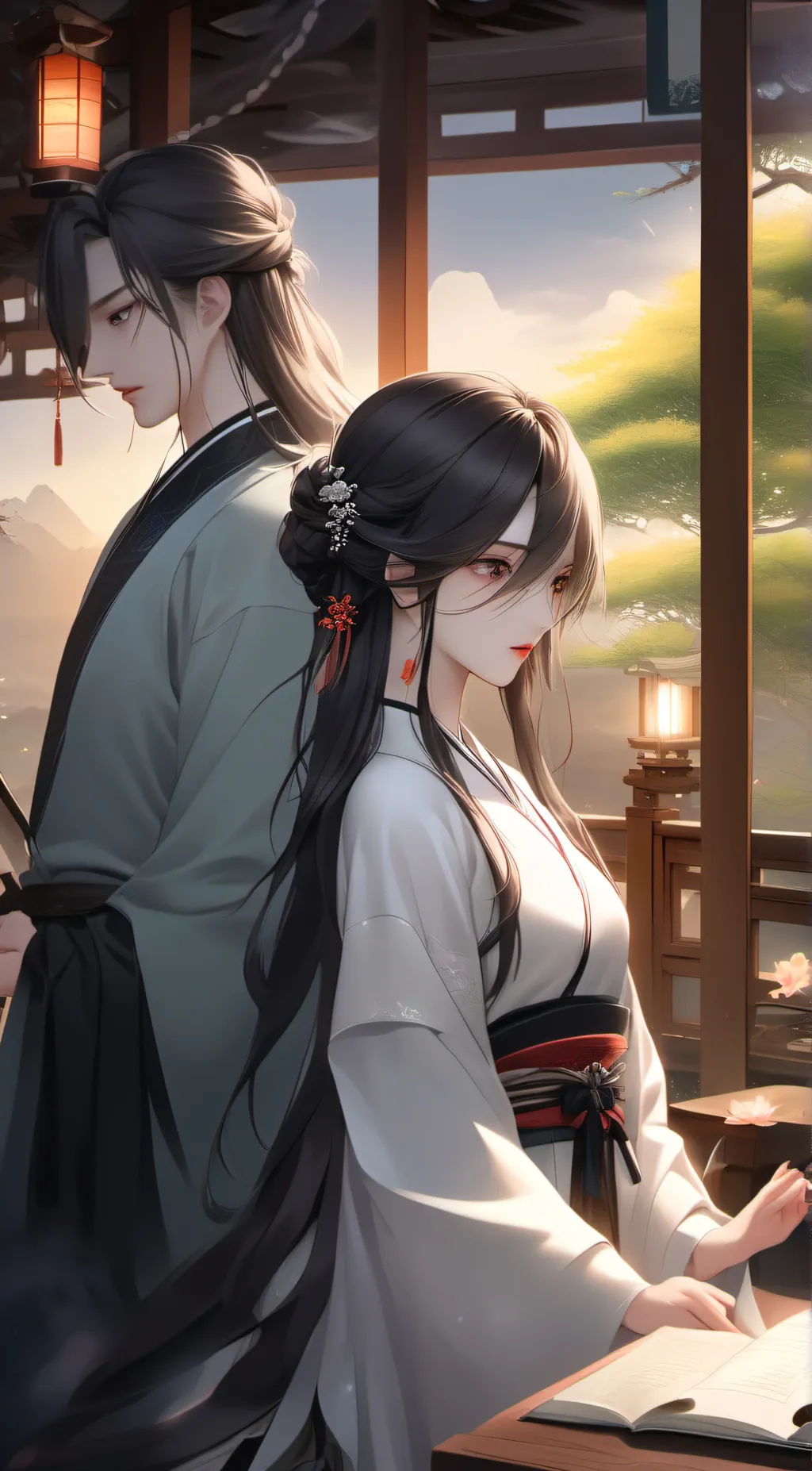 ai character: 宋郡嫣 background