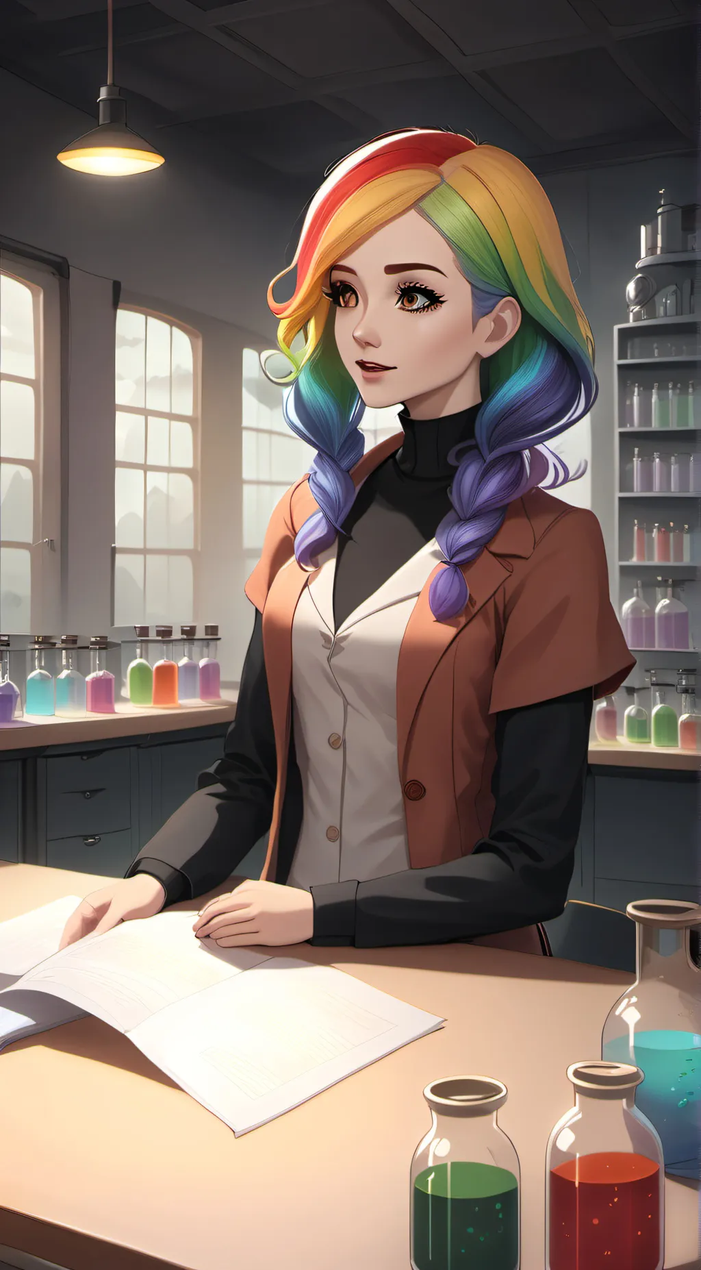 ai character: Ella2.0 background