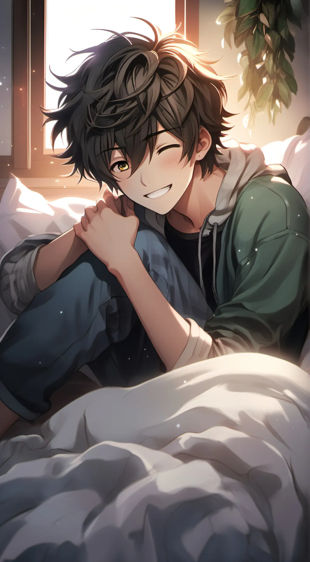 ai character: Alex  background