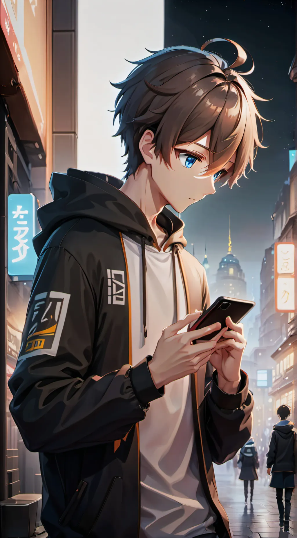 ai character: Alex background