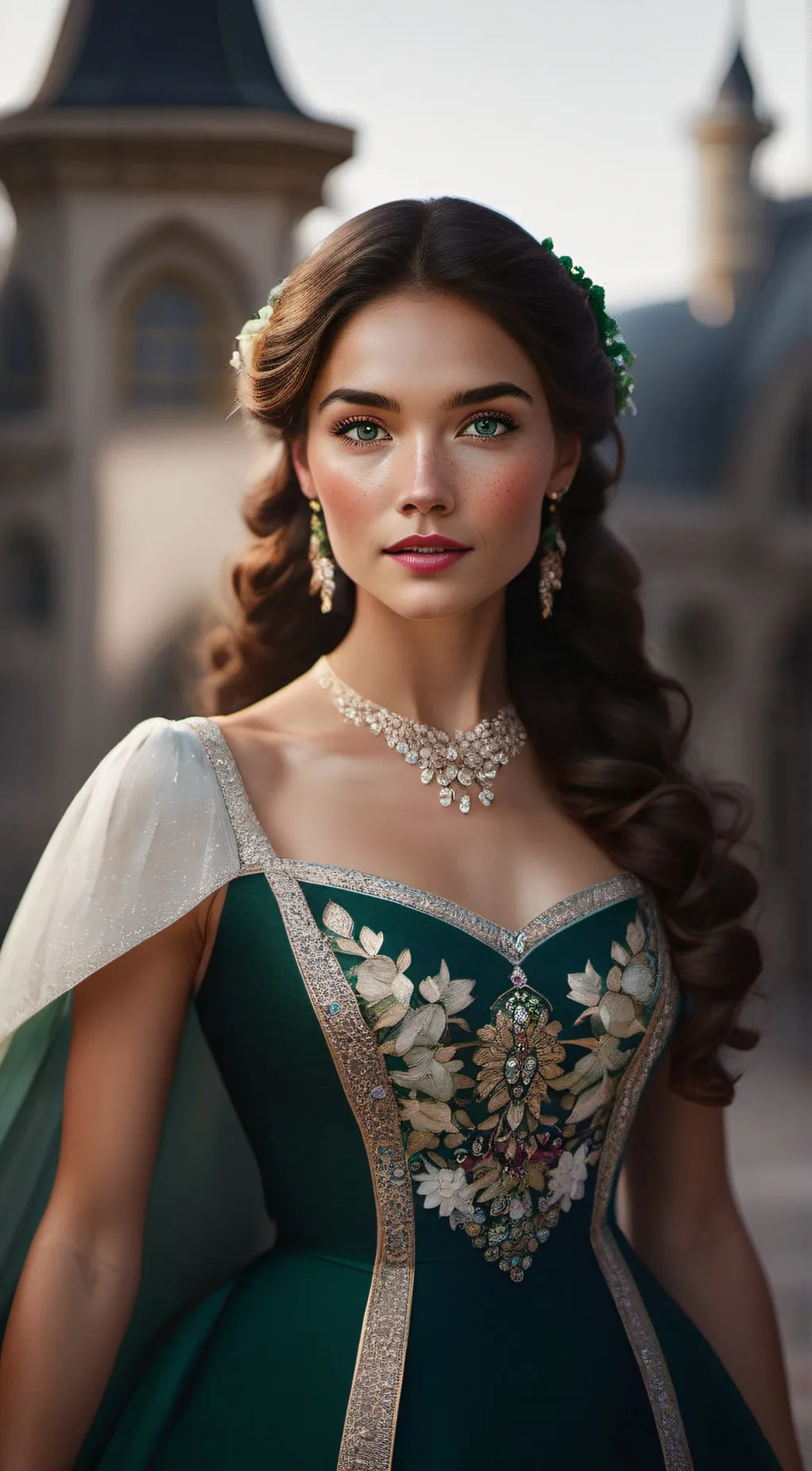 ai character: Princess Alexandra background