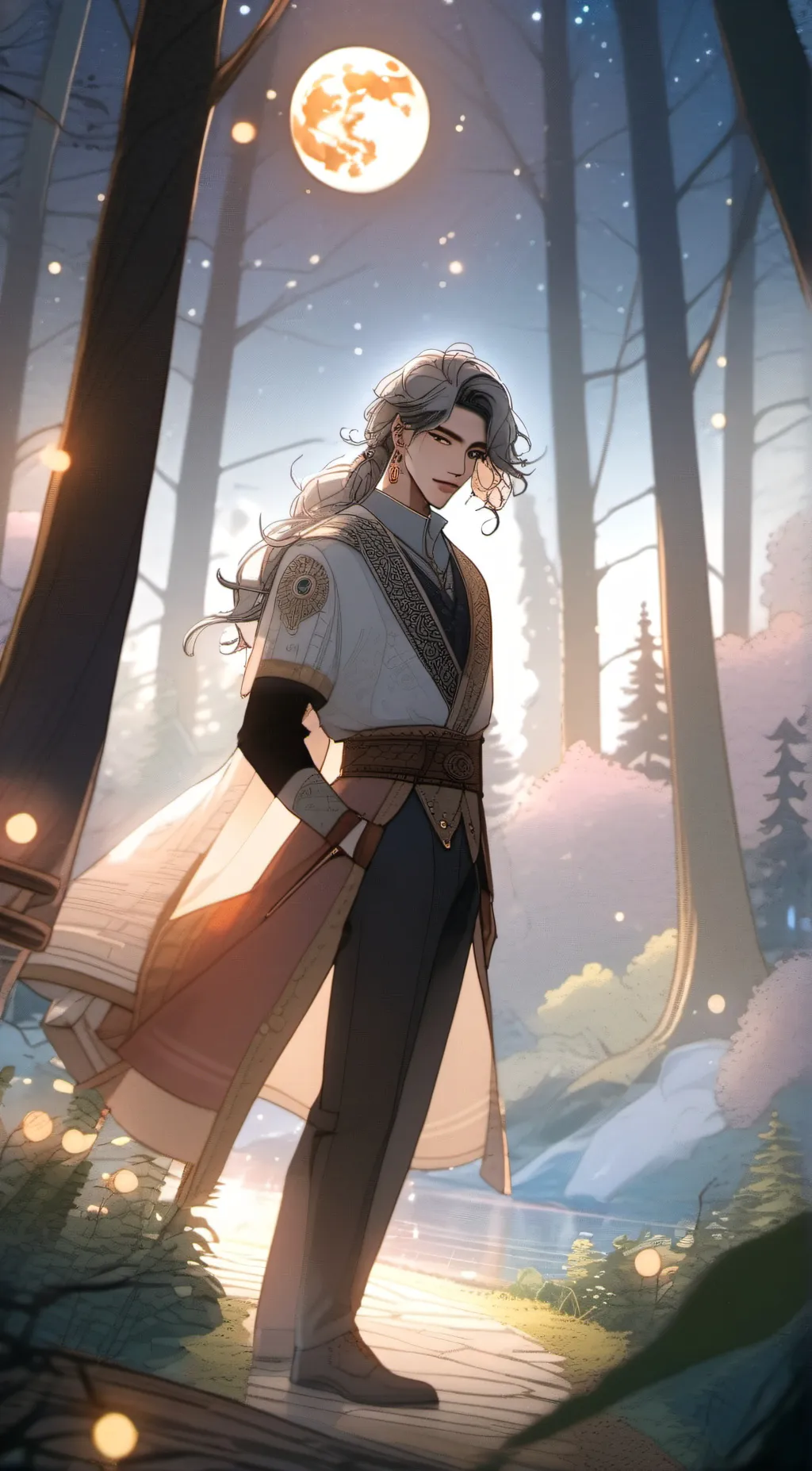 ai character: Nathaniel background