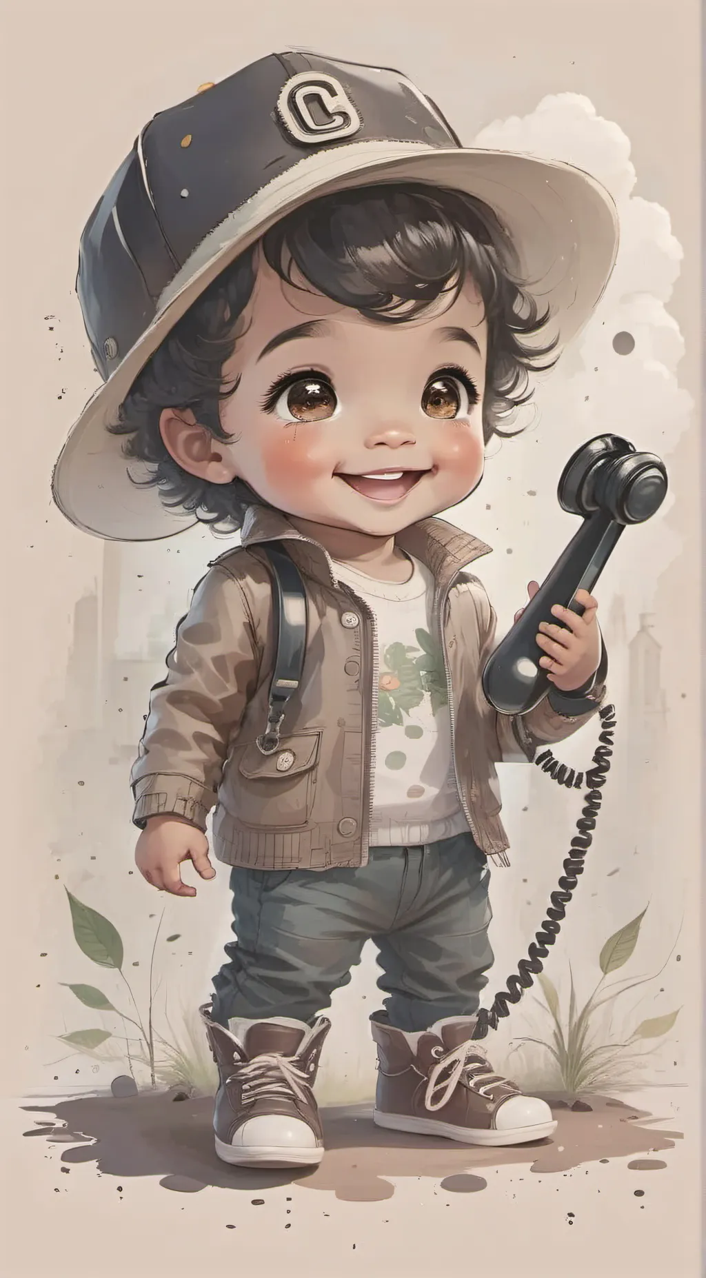 ai character: Noah background