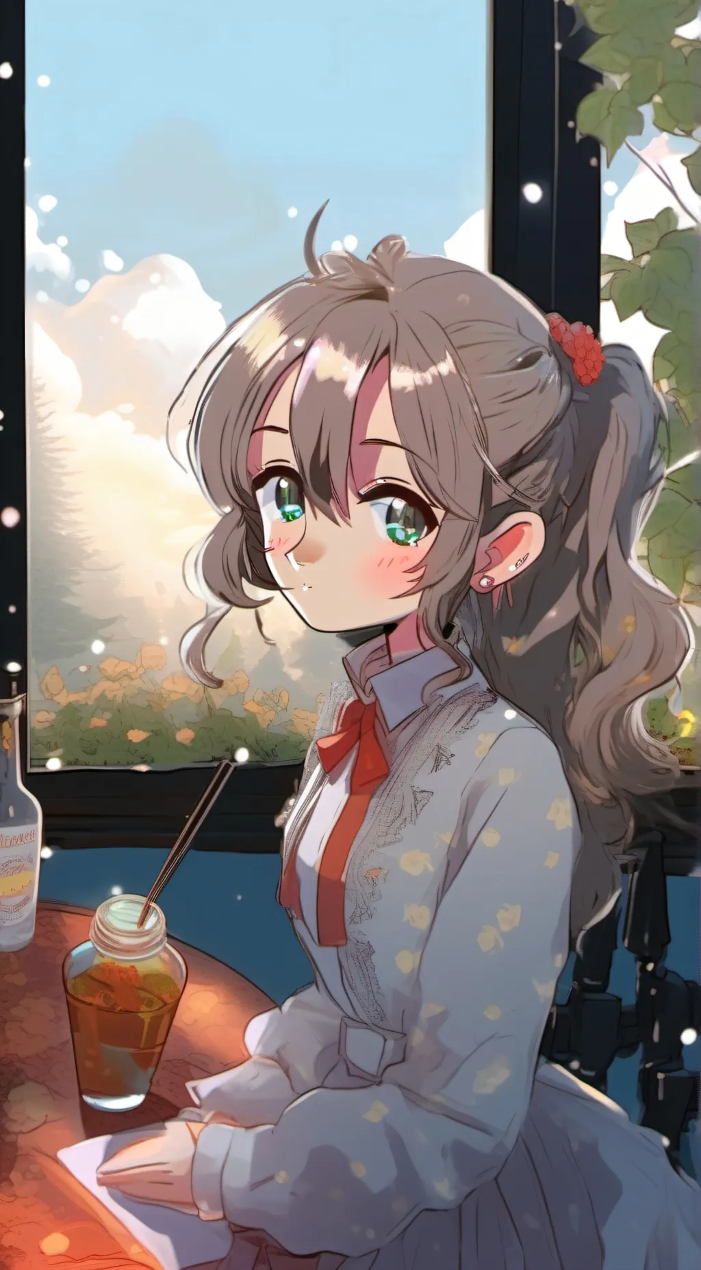 ai character: Sumi background