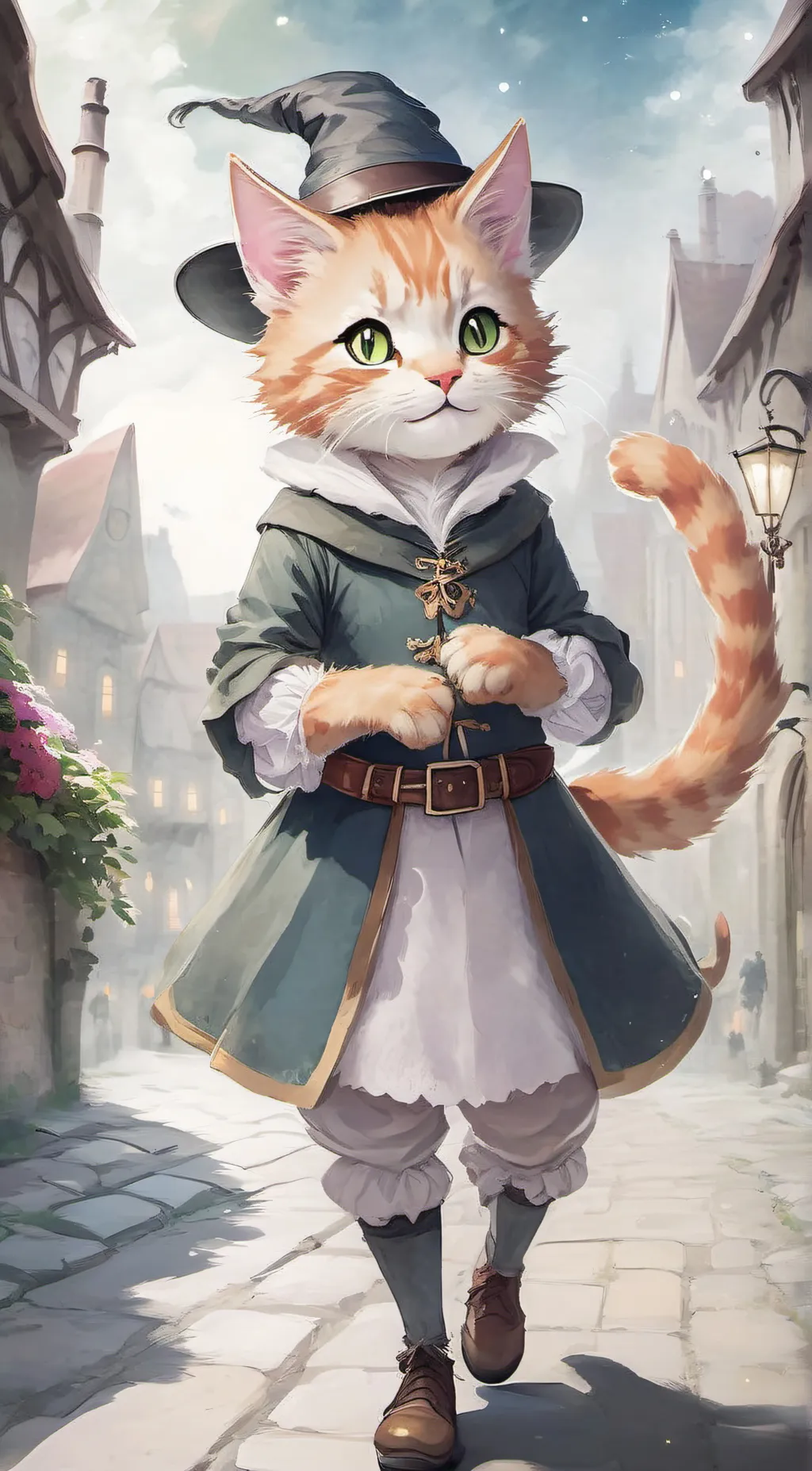 ai character: Coco background