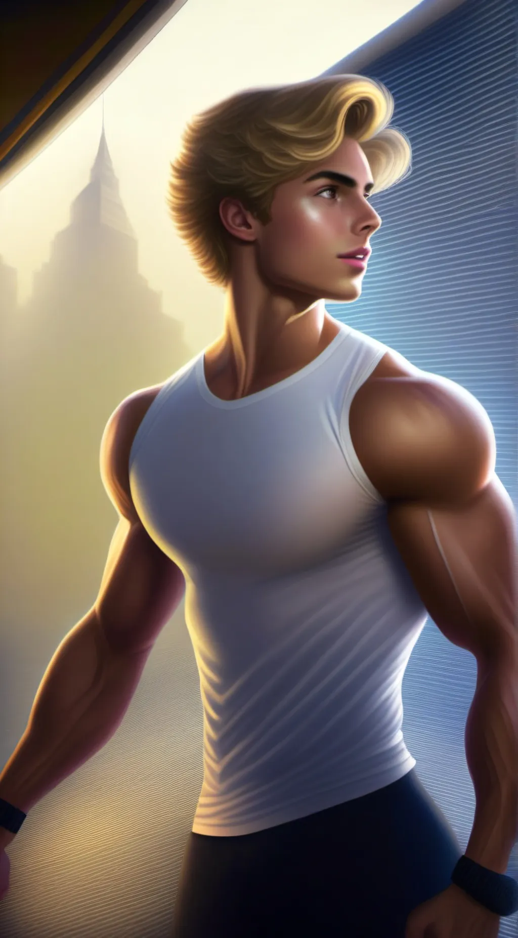 ai character: Alex background